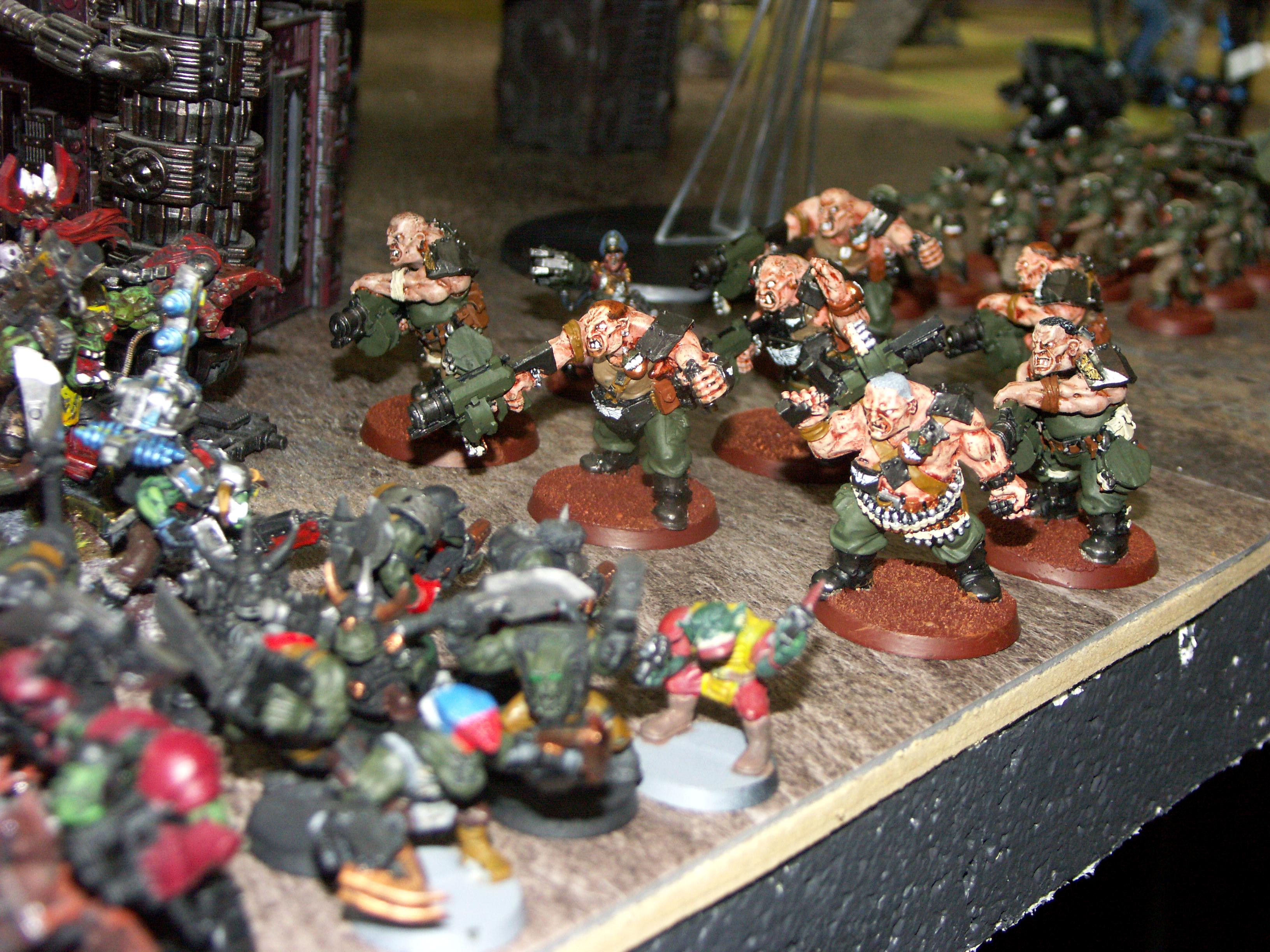 Battle Report, Campaign, Chaos, Chaos Space Marines, Cities Of Death, Guard, Imperial, Imperial Guard, Nurgle, Orks, Planetstrike, Raven Guard, Space Marines