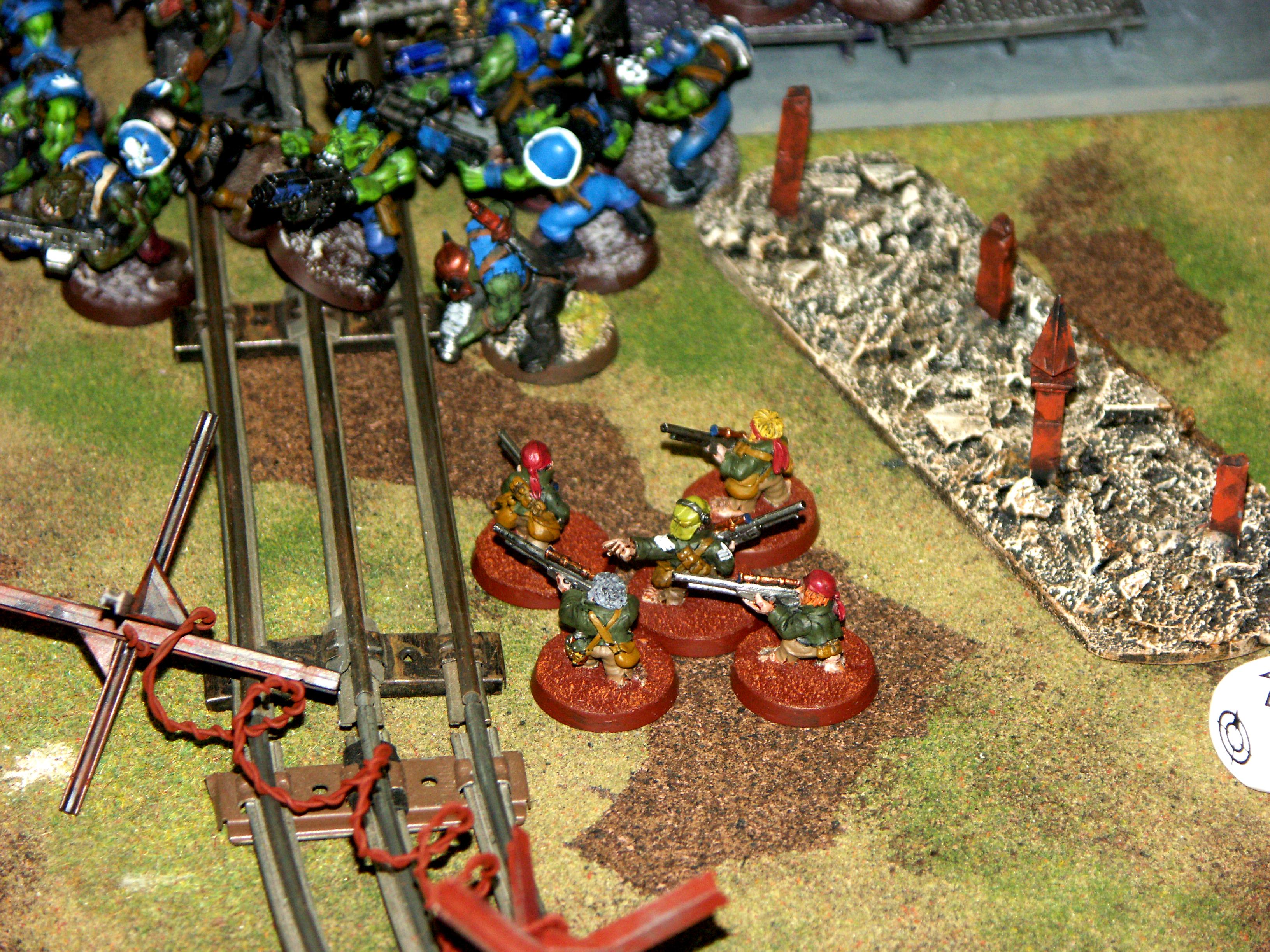 Battle Report, Campaign, Chaos, Chaos Space Marines, Cities Of Death, Guard, Imperial, Imperial Guard, Nurgle, Orks, Planetstrike, Raven Guard, Space Marines