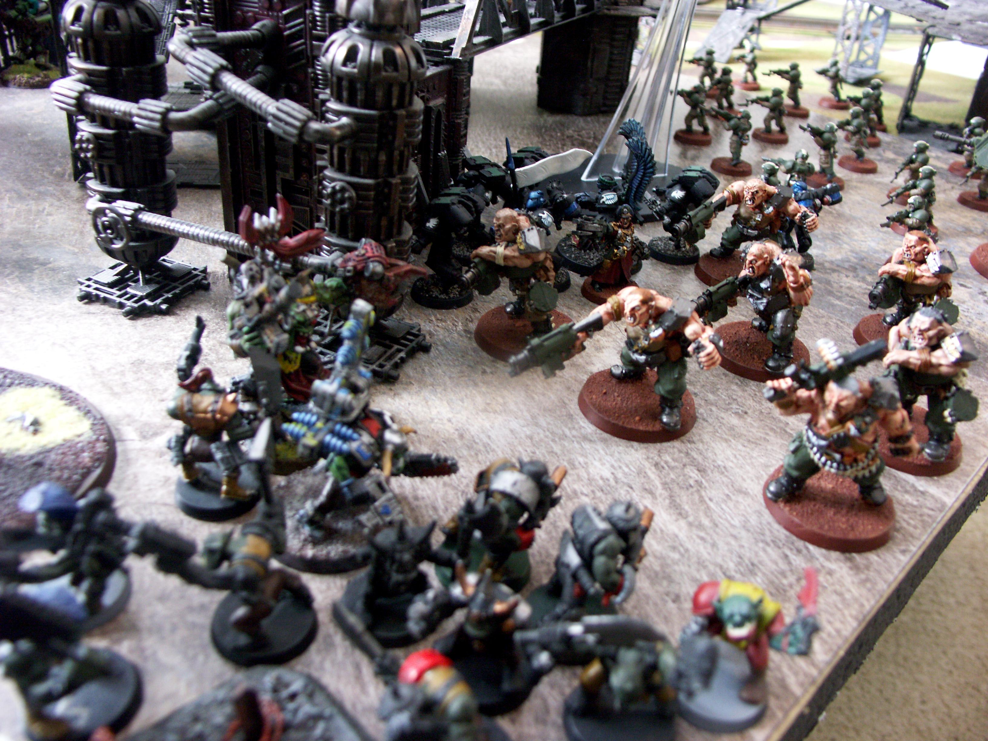 Battle Report, Campaign, Chaos, Chaos Space Marines, Cities Of Death, Guard, Imperial, Imperial Guard, Nurgle, Orks, Planetstrike, Raven Guard, Space Marines