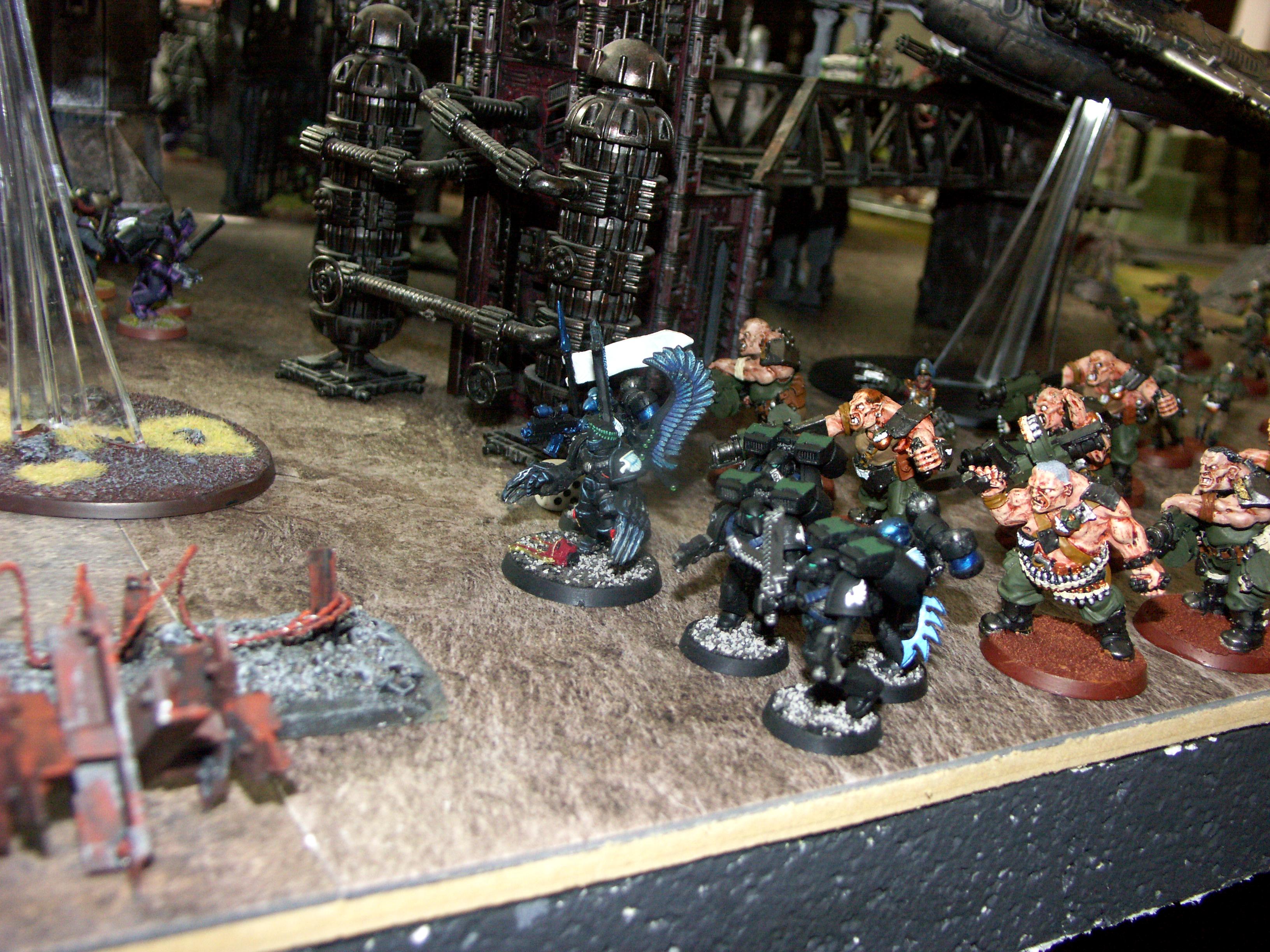Battle Report, Campaign, Chaos, Chaos Space Marines, Cities Of Death, Guard, Imperial, Imperial Guard, Nurgle, Orks, Planetstrike, Raven Guard, Space Marines