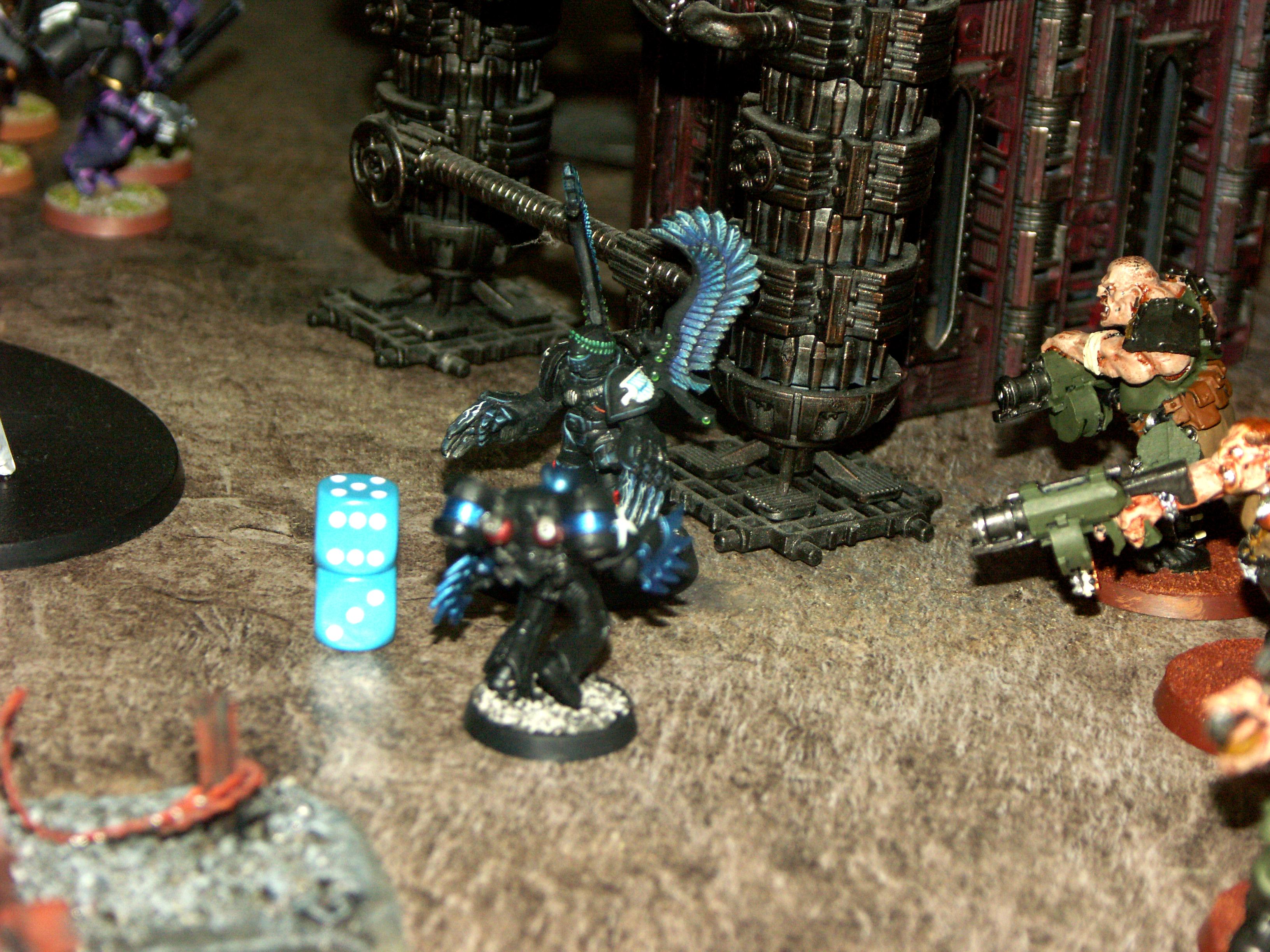 Battle Report, Campaign, Chaos, Chaos Space Marines, Cities Of Death, Guard, Imperial, Imperial Guard, Nurgle, Orks, Planetstrike, Raven Guard, Space Marines