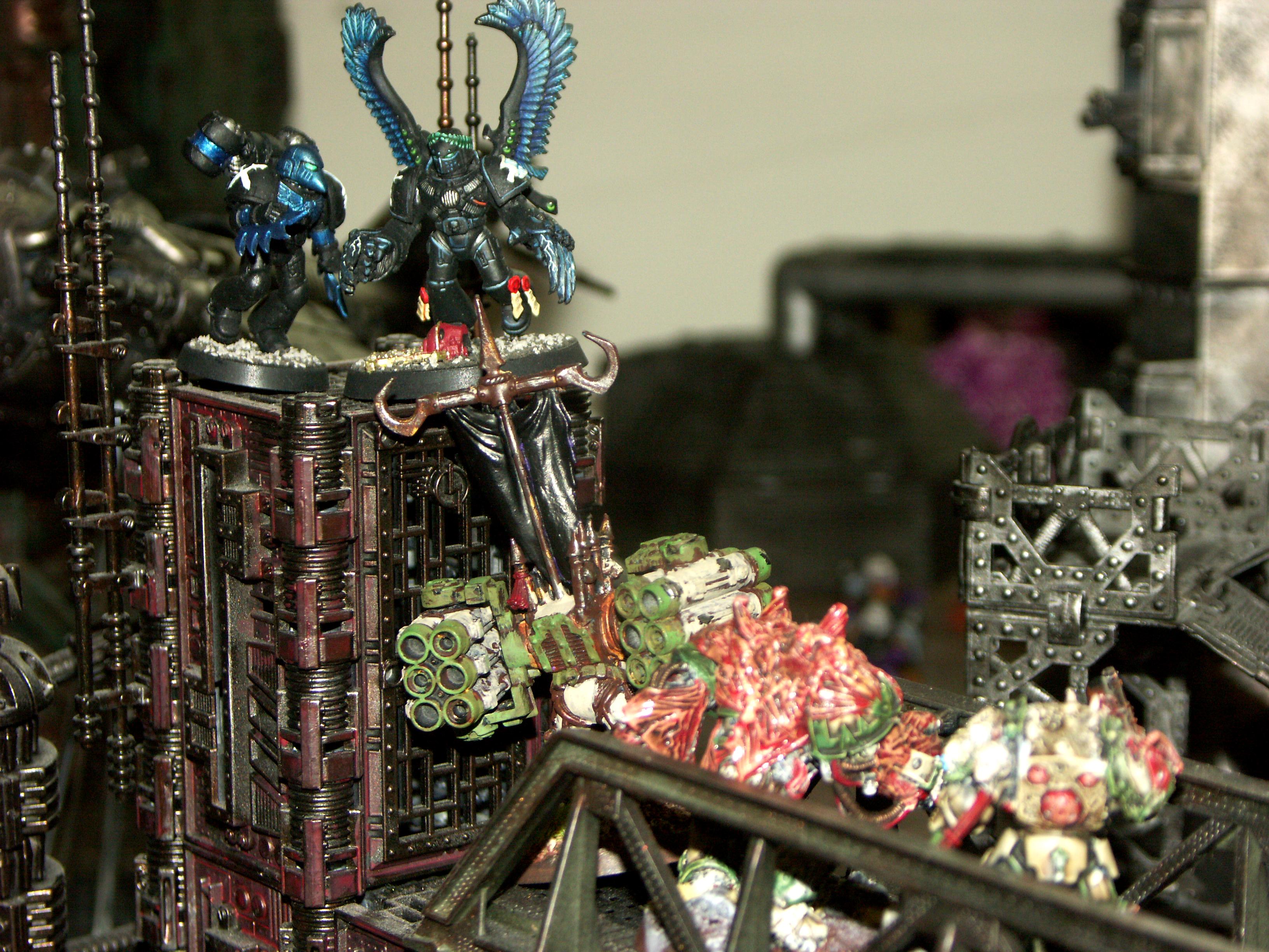 Battle Report, Campaign, Chaos, Chaos Space Marines, Cities Of Death, Guard, Imperial, Imperial Guard, Nurgle, Orks, Planetstrike, Raven Guard, Space Marines