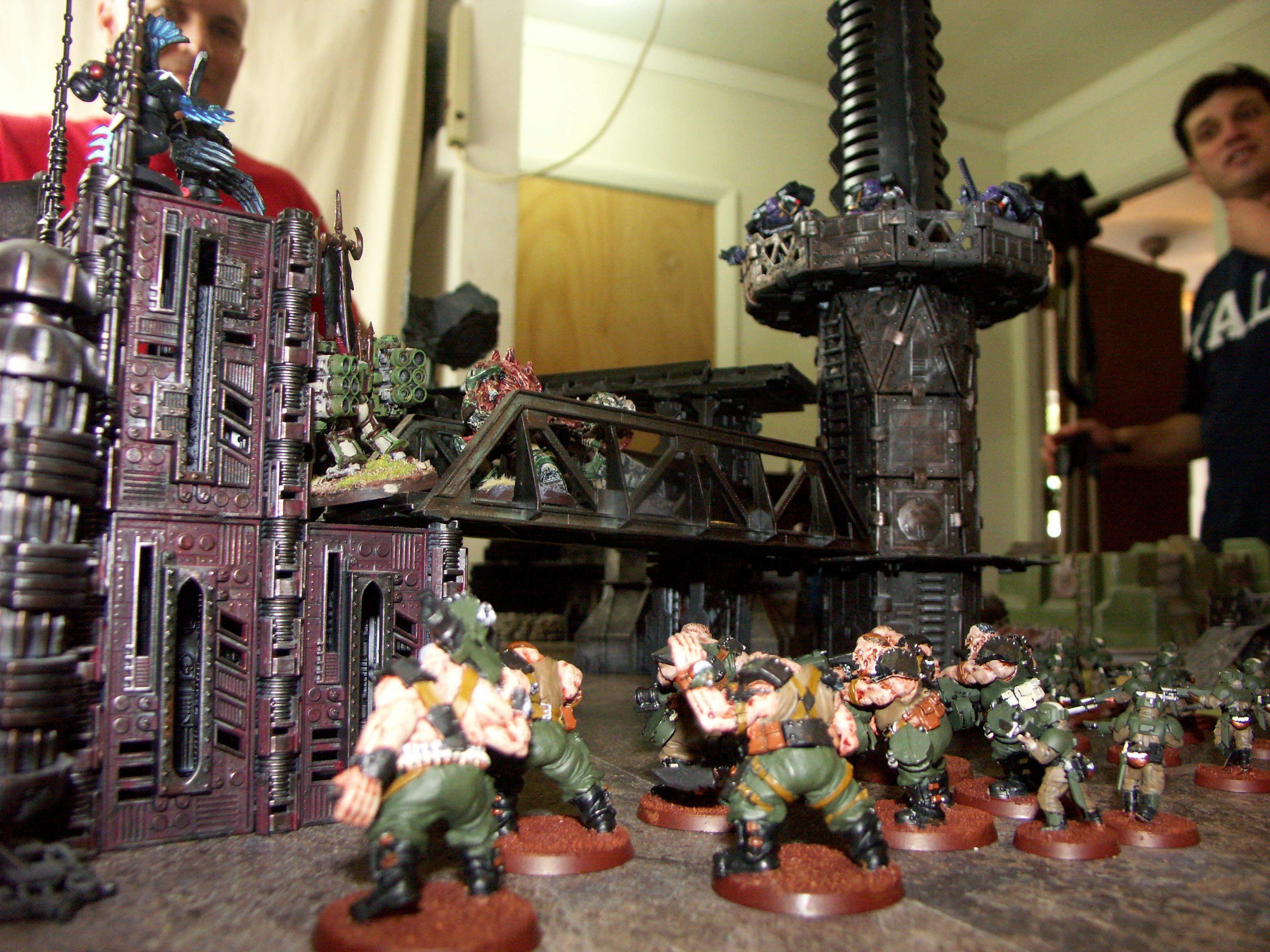 Battle Report, Campaign, Chaos, Chaos Space Marines, Cities Of Death, Guard, Imperial, Imperial Guard, Nurgle, Orks, Planetstrike, Raven Guard, Space Marines