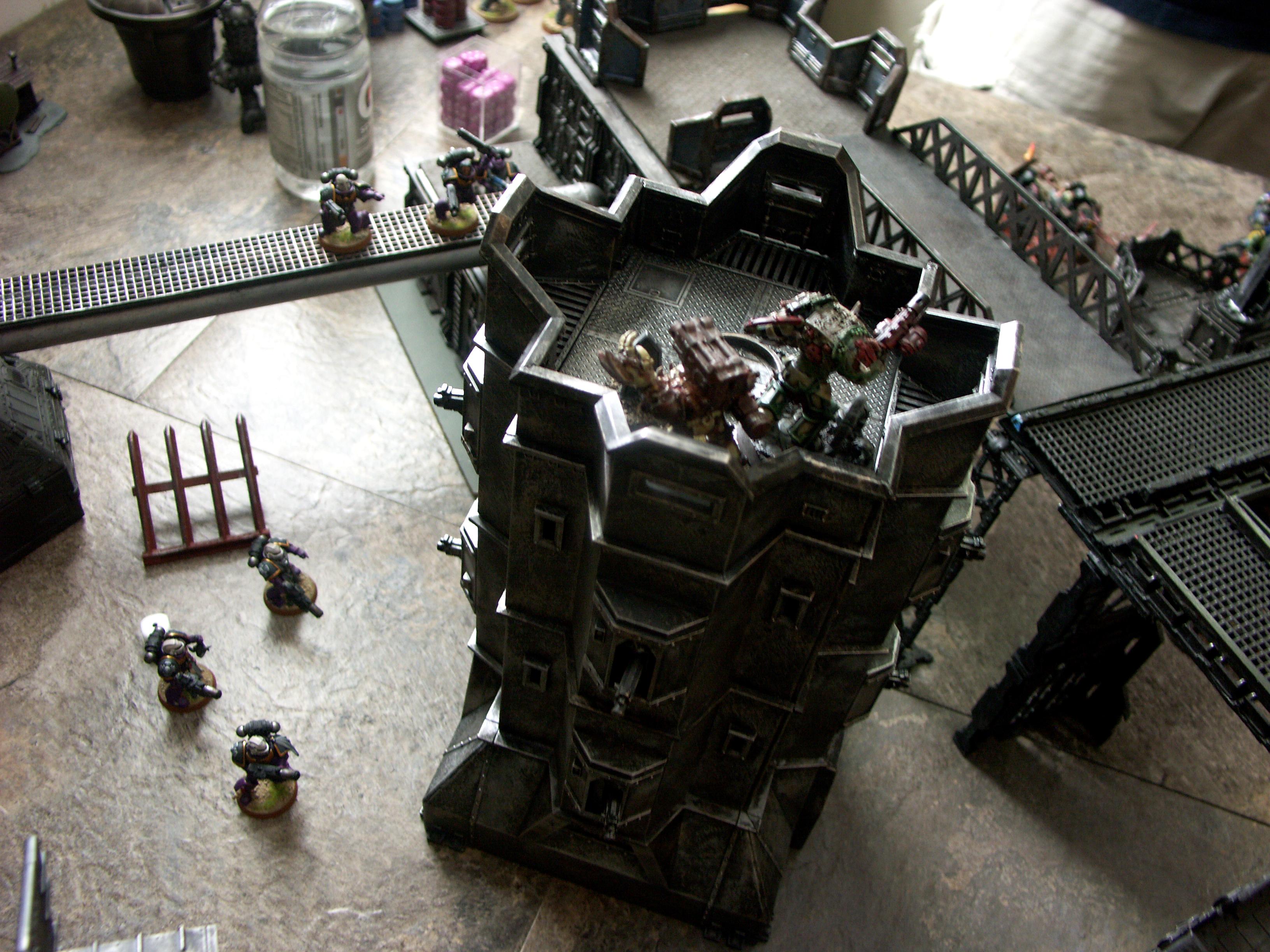 Battle Report, Campaign, Chaos, Chaos Space Marines, Cities Of Death, Guard, Imperial, Imperial Guard, Nurgle, Orks, Planetstrike, Raven Guard, Space Marines