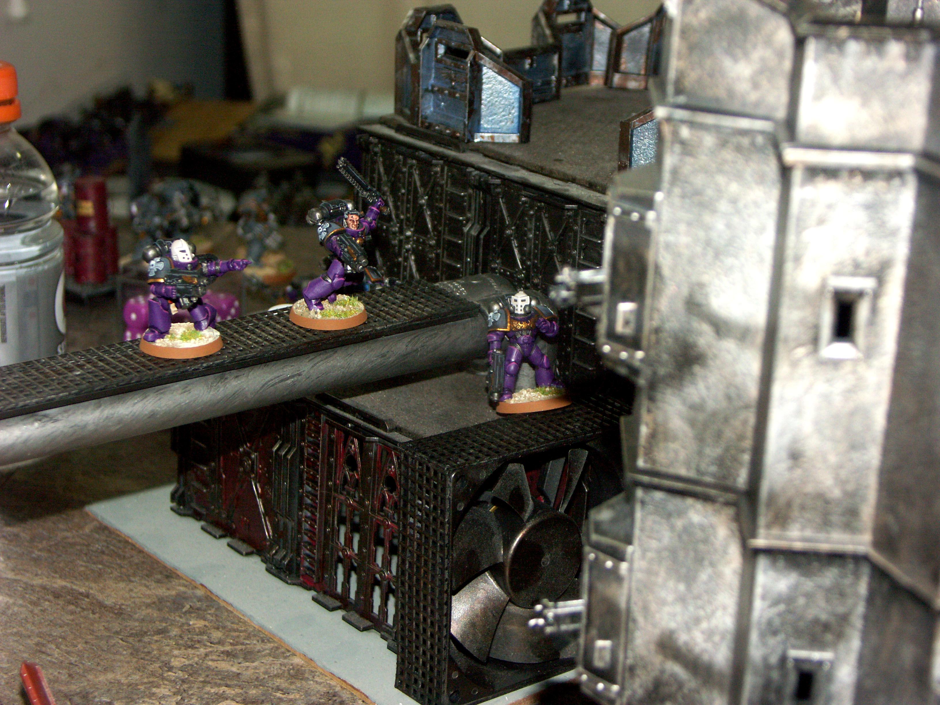 Battle Report, Campaign, Chaos, Chaos Space Marines, Cities Of Death, Guard, Imperial, Imperial Guard, Nurgle, Orks, Planetstrike, Raven Guard, Space Marines