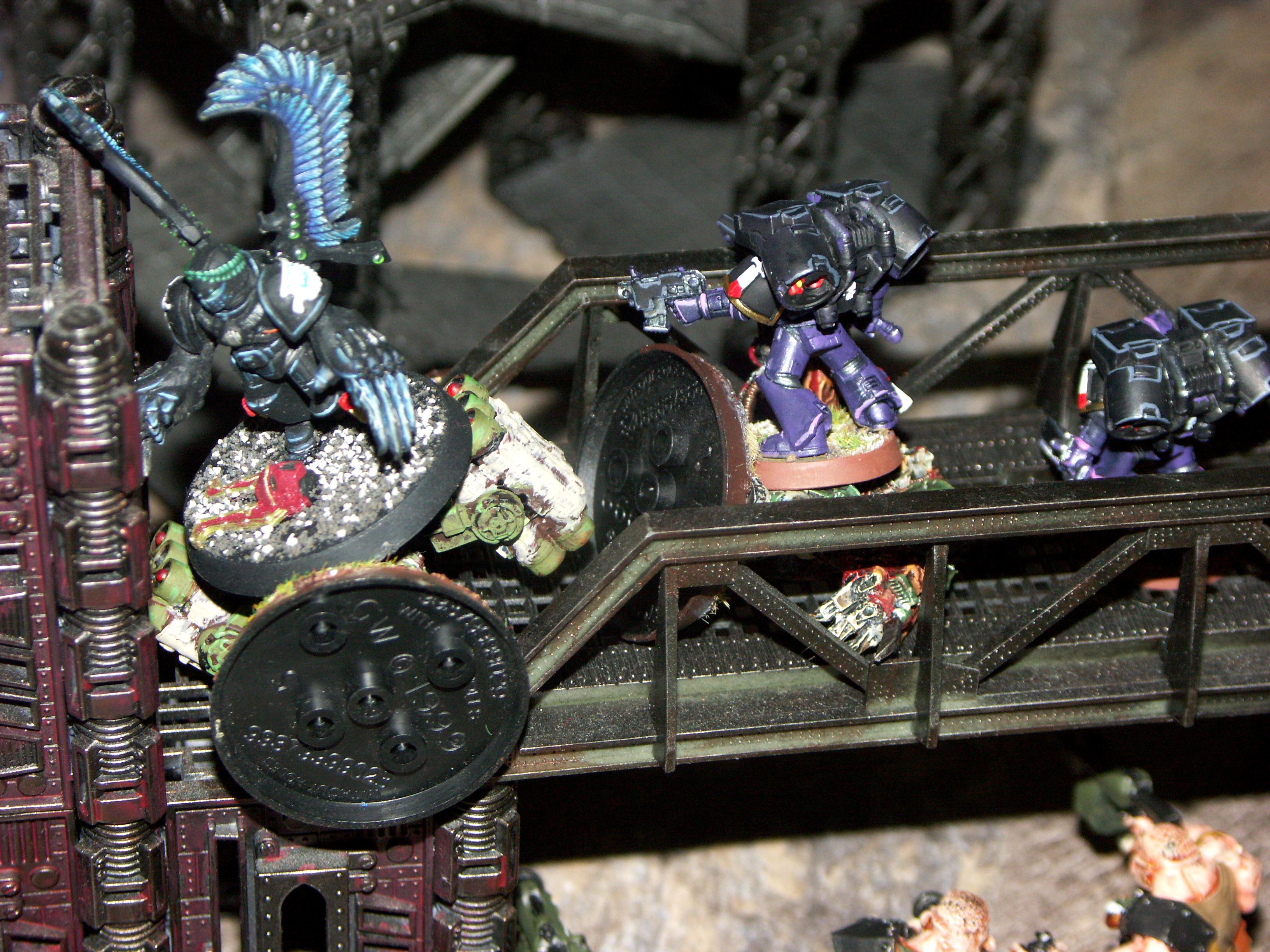 Battle Report, Campaign, Chaos, Chaos Space Marines, Cities Of Death, Guard, Imperial, Imperial Guard, Nurgle, Orks, Planetstrike, Raven Guard, Space Marines