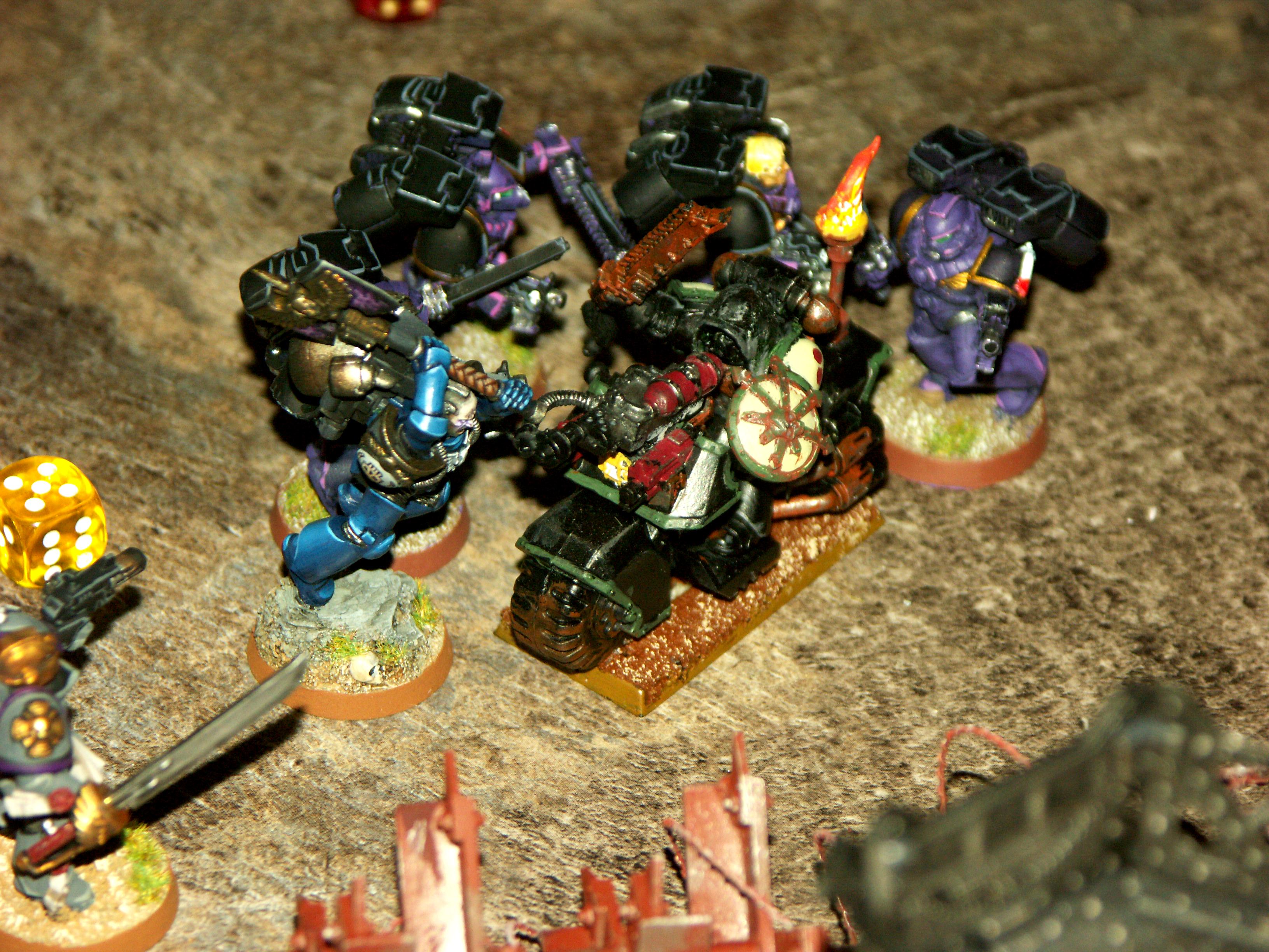 Battle Report, Campaign, Chaos, Chaos Space Marines, Cities Of Death, Guard, Imperial, Imperial Guard, Nurgle, Orks, Planetstrike, Raven Guard, Space Marines