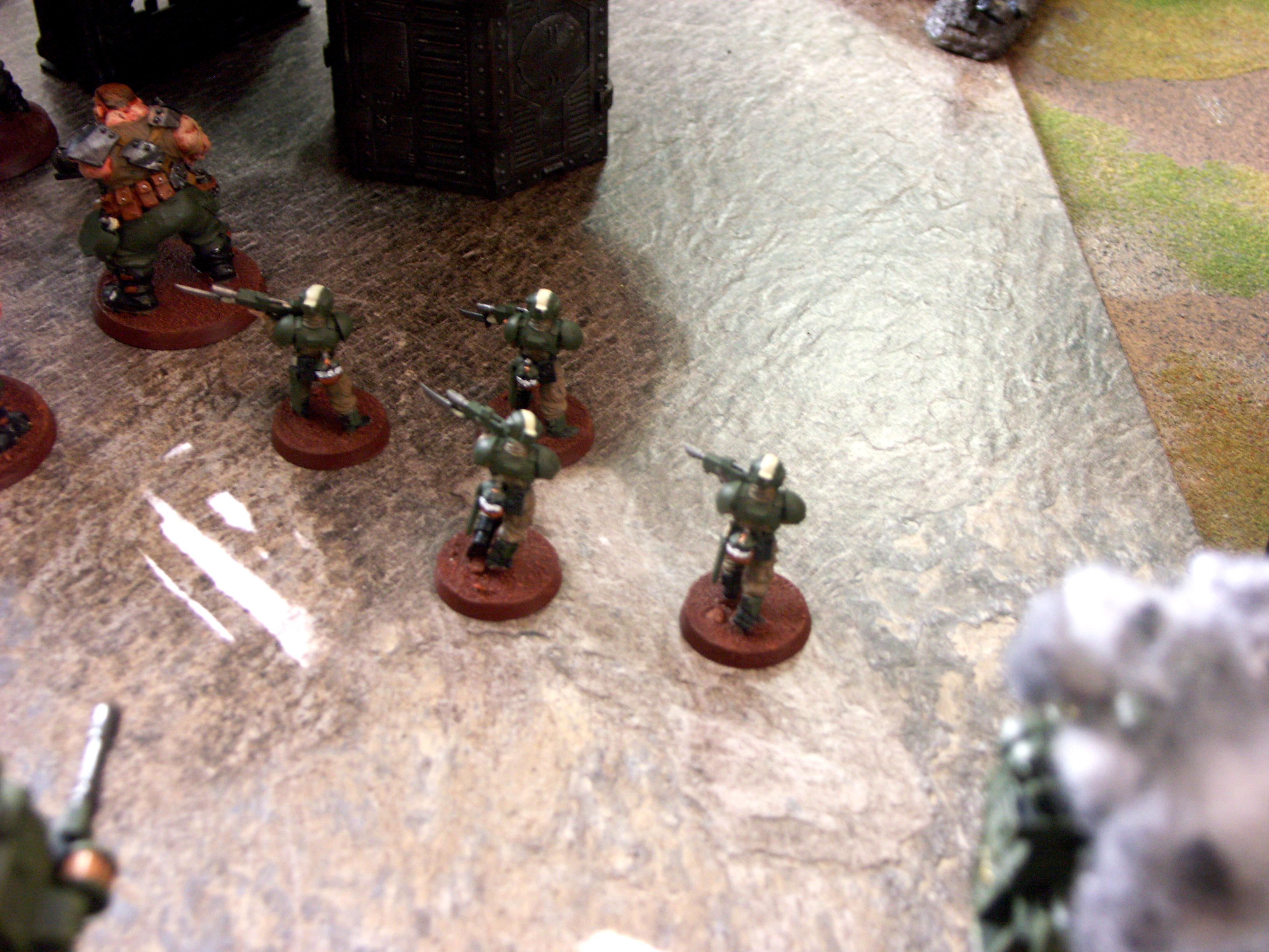 Battle Report, Campaign, Chaos, Chaos Space Marines, Cities Of Death, Guard, Imperial, Imperial Guard, Nurgle, Orks, Planetstrike, Raven Guard, Space Marines
