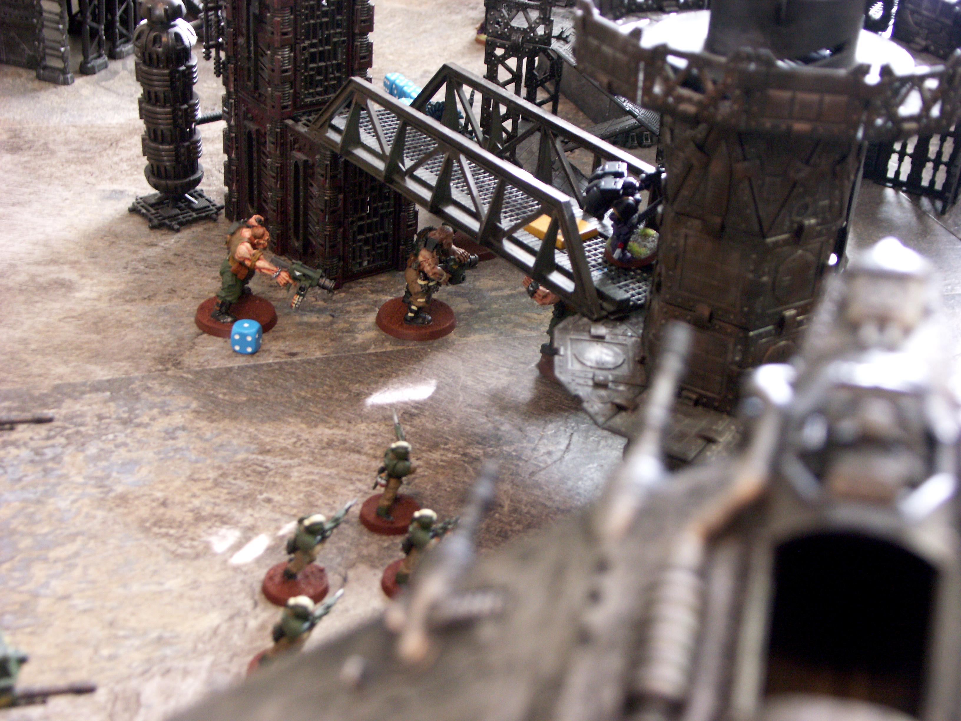 Battle Report, Campaign, Chaos, Chaos Space Marines, Cities Of Death, Guard, Imperial, Imperial Guard, Nurgle, Orks, Planetstrike, Raven Guard, Space Marines