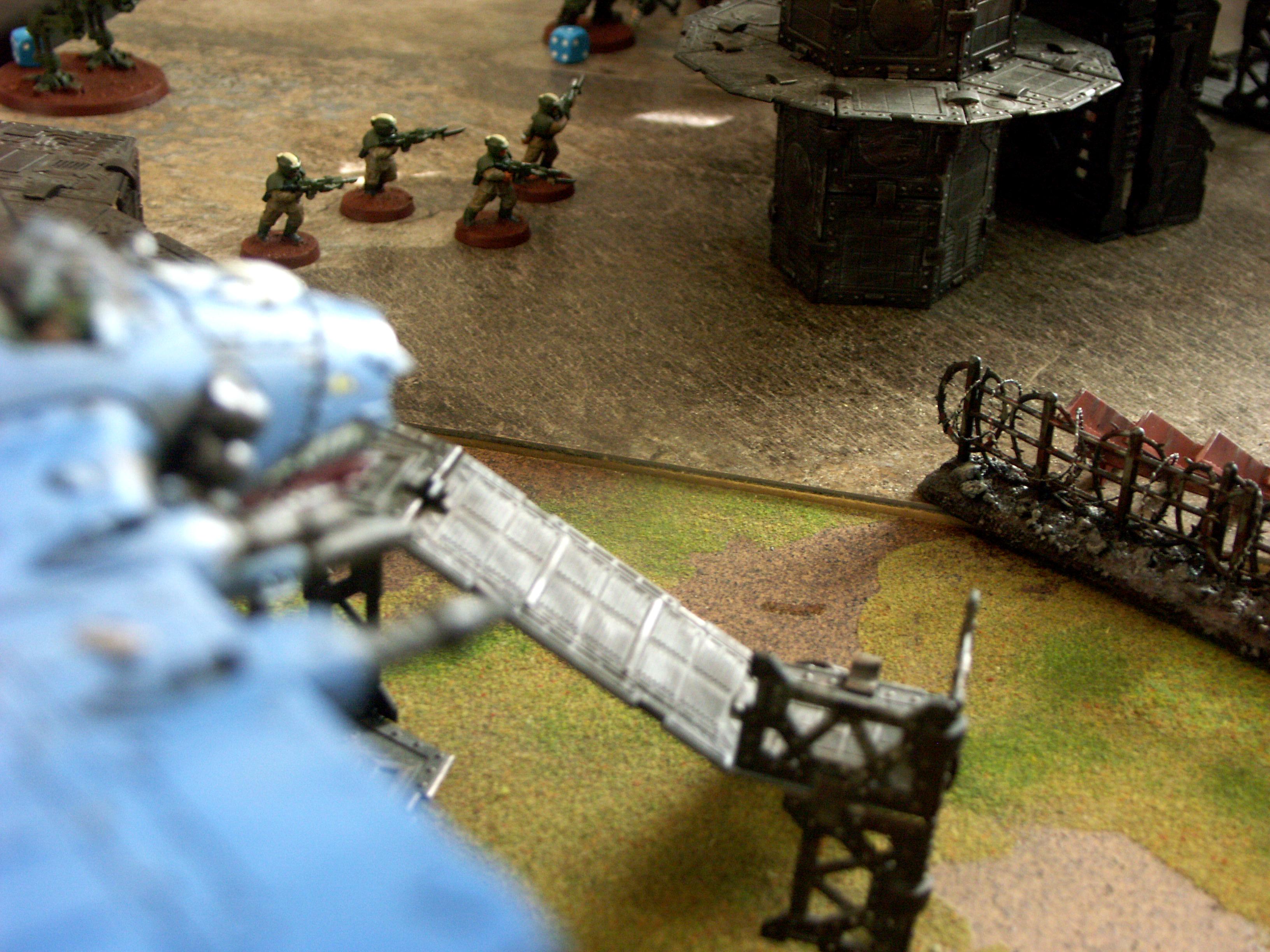 Battle Report, Campaign, Chaos, Chaos Space Marines, Cities Of Death, Guard, Imperial, Imperial Guard, Nurgle, Orks, Planetstrike, Raven Guard, Space Marines