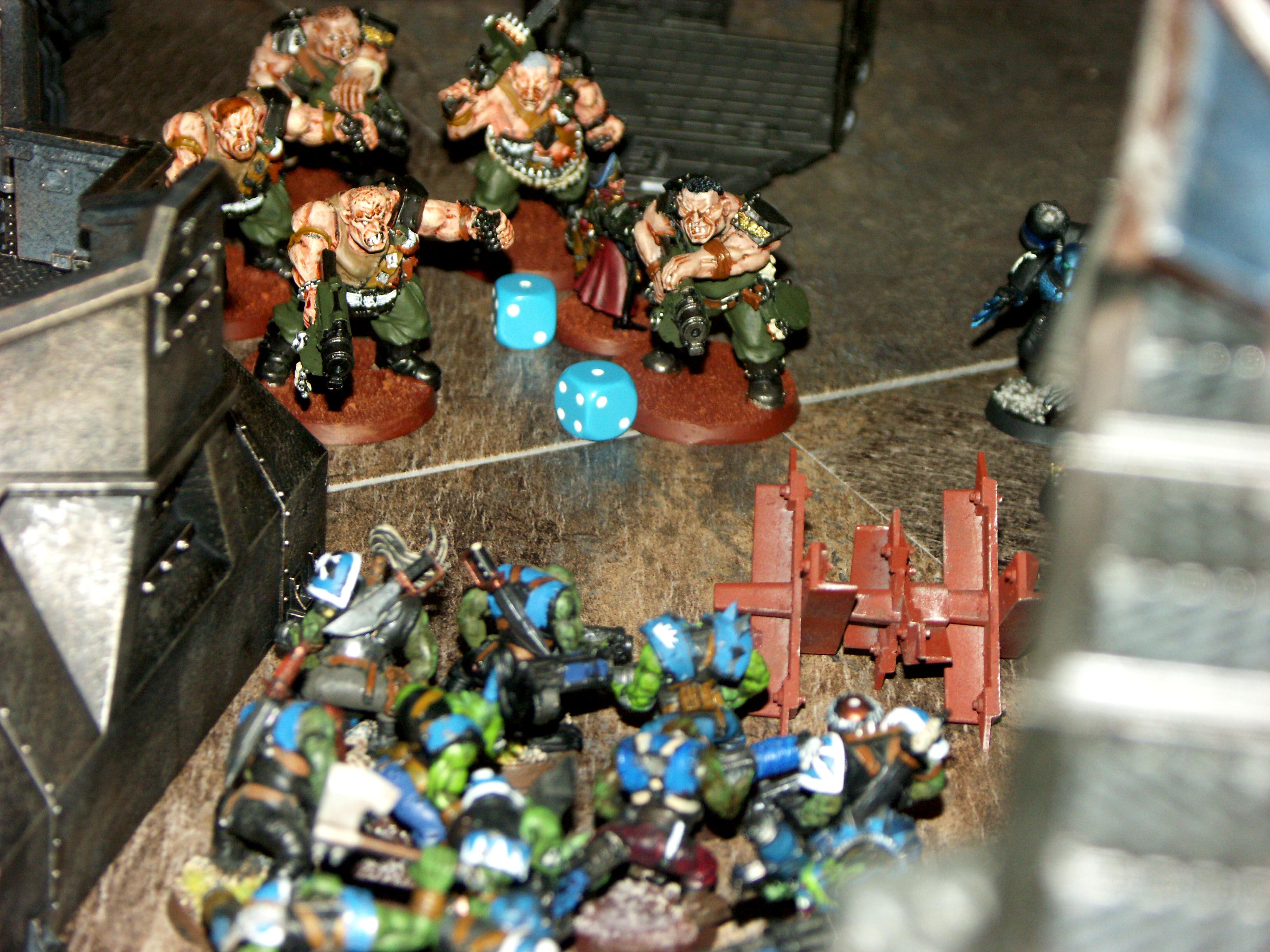 Battle Report, Campaign, Chaos, Chaos Space Marines, Cities Of Death, Guard, Imperial, Imperial Guard, Nurgle, Orks, Planetstrike, Raven Guard, Space Marines