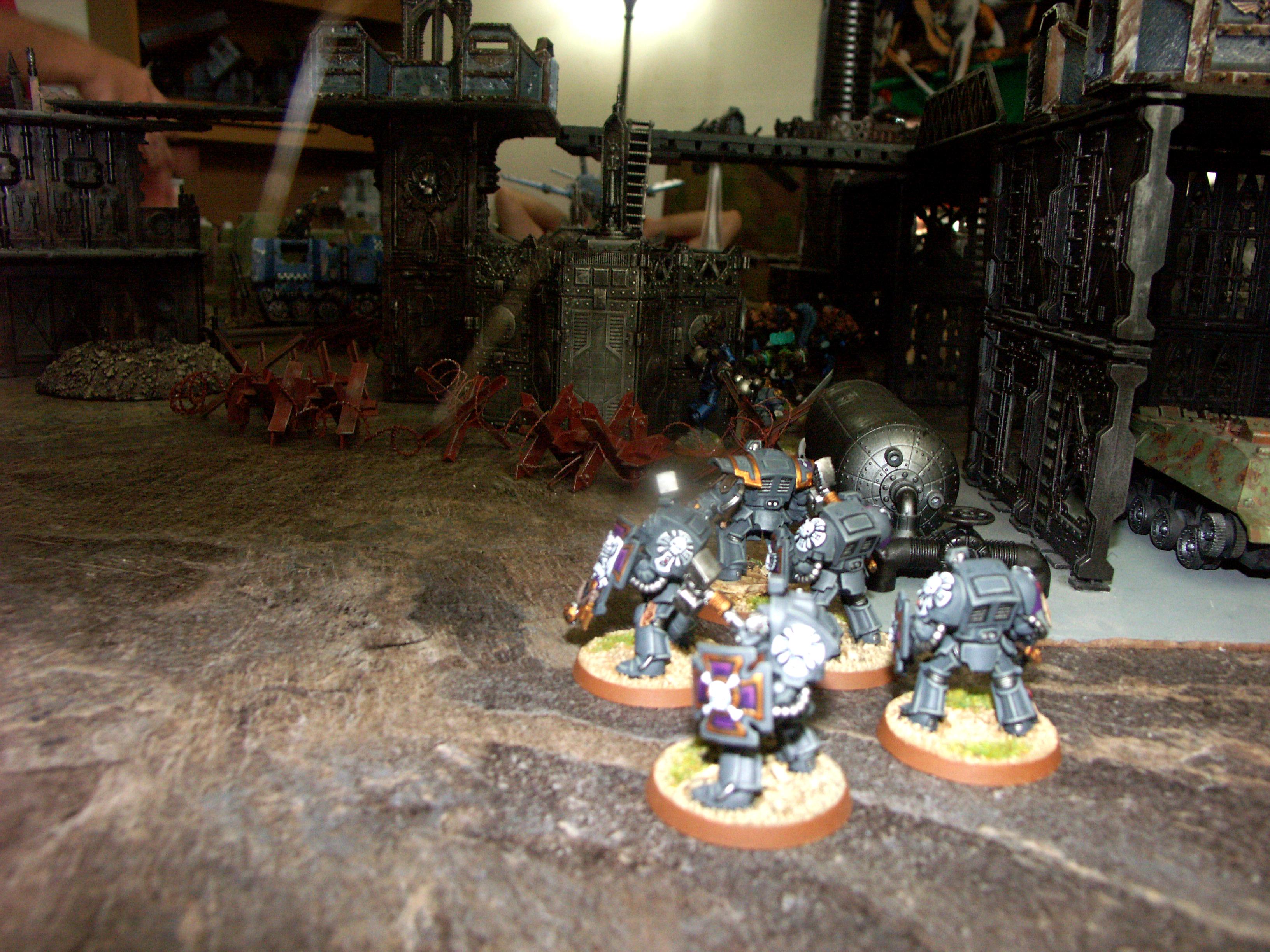 Battle Report, Campaign, Chaos, Chaos Space Marines, Cities Of Death, Guard, Imperial, Imperial Guard, Nurgle, Orks, Planetstrike, Raven Guard, Space Marines