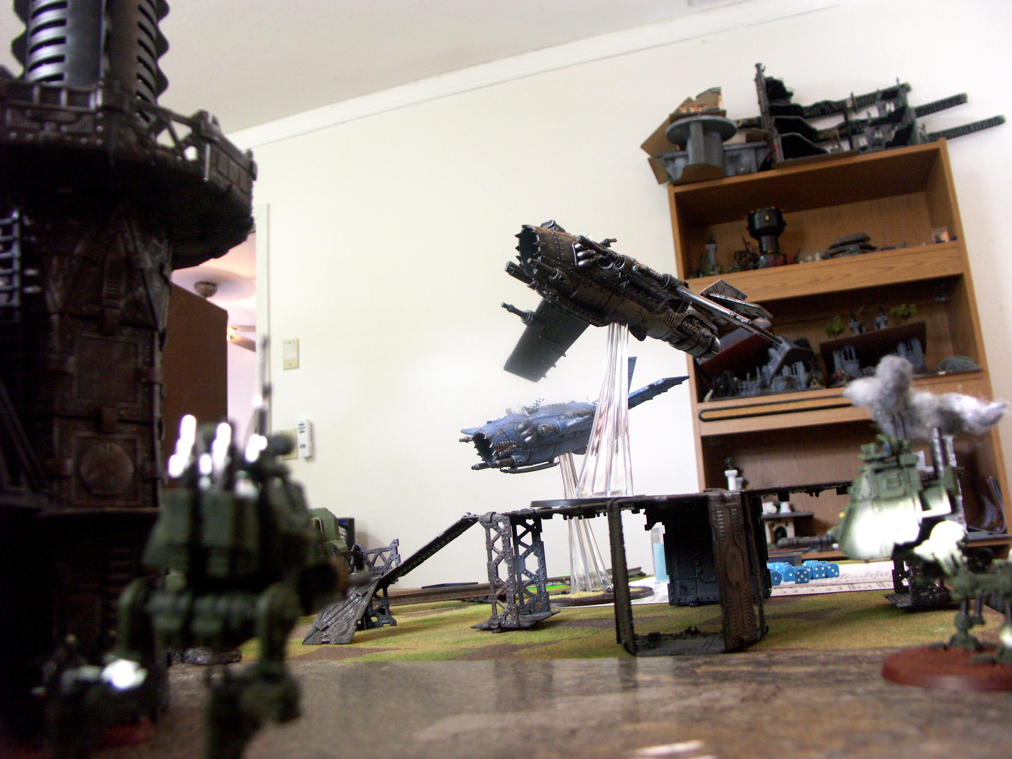 Battle Report, Campaign, Chaos, Chaos Space Marines, Cities Of Death, Guard, Imperial, Imperial Guard, Nurgle, Orks, Planetstrike, Raven Guard, Space Marines
