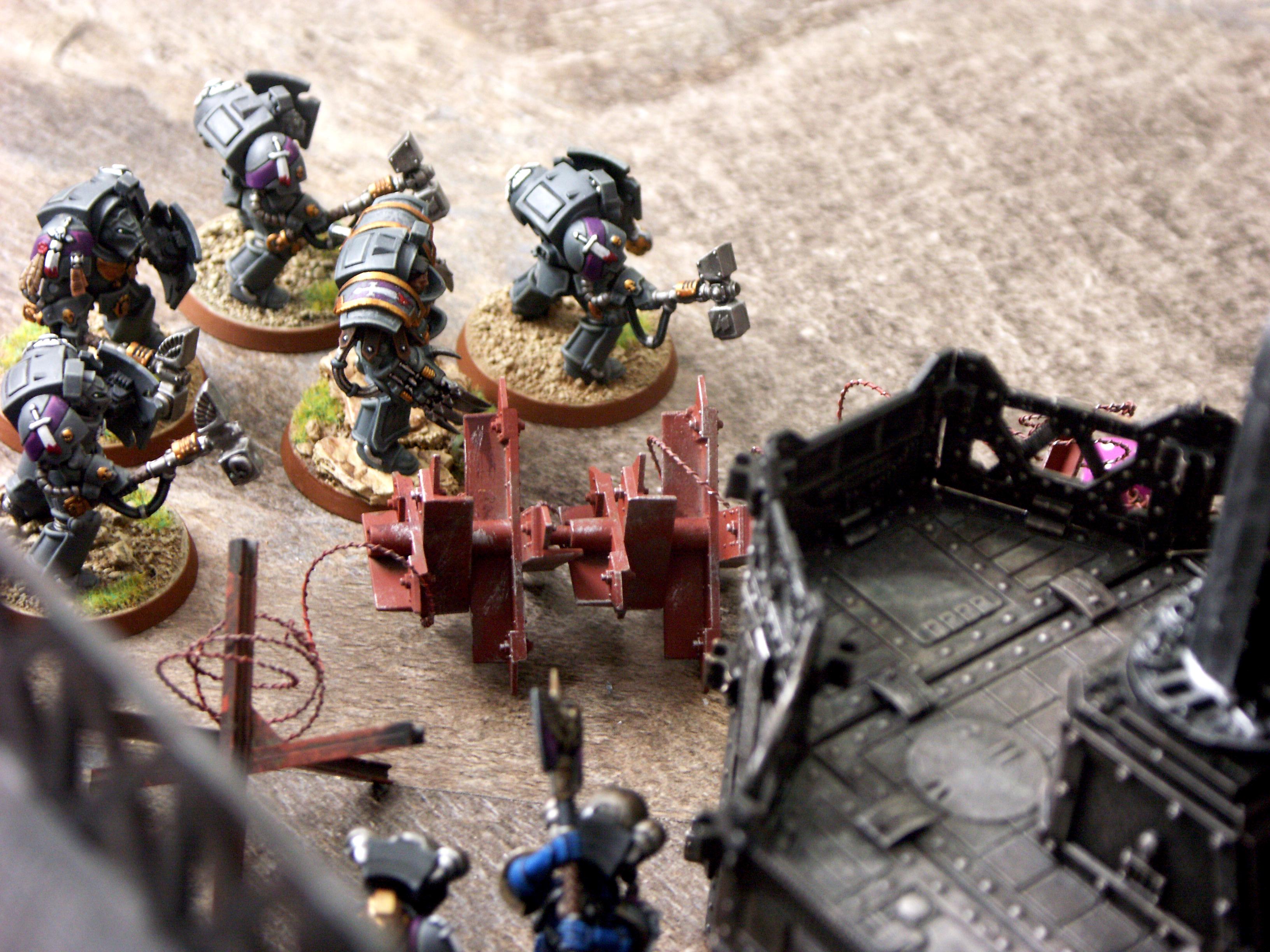 Battle Report, Campaign, Chaos, Chaos Space Marines, Cities Of Death, Guard, Imperial, Imperial Guard, Nurgle, Orks, Planetstrike, Raven Guard, Space Marines