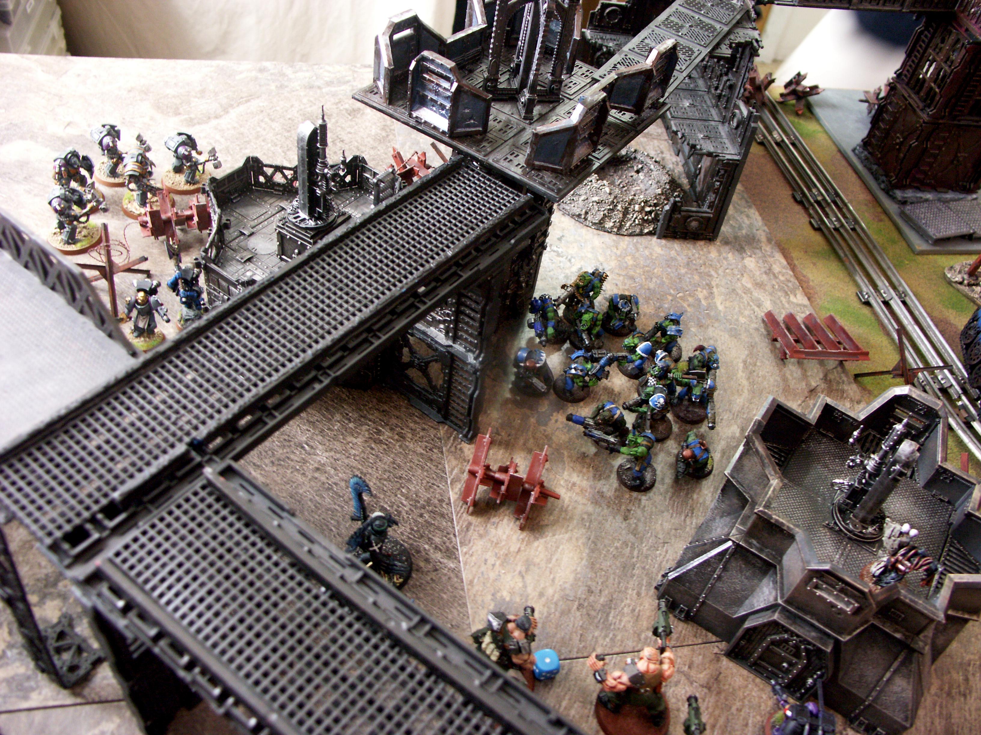 Battle Report, Campaign, Chaos, Chaos Space Marines, Cities Of Death, Guard, Imperial, Imperial Guard, Nurgle, Orks, Planetstrike, Raven Guard, Space Marines