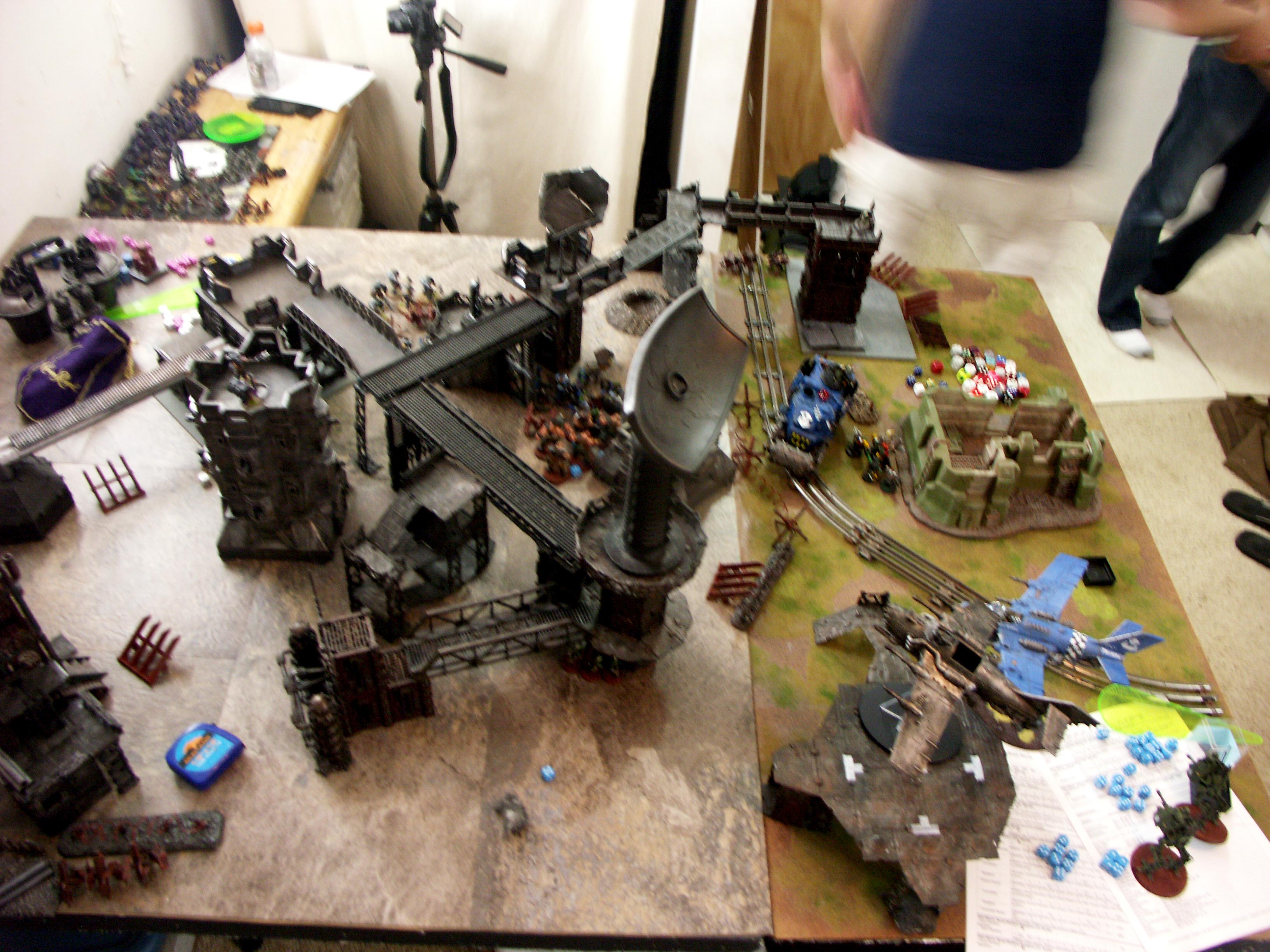 Battle Report, Campaign, Chaos, Chaos Space Marines, Cities Of Death, Guard, Imperial, Imperial Guard, Nurgle, Orks, Planetstrike, Raven Guard, Space Marines