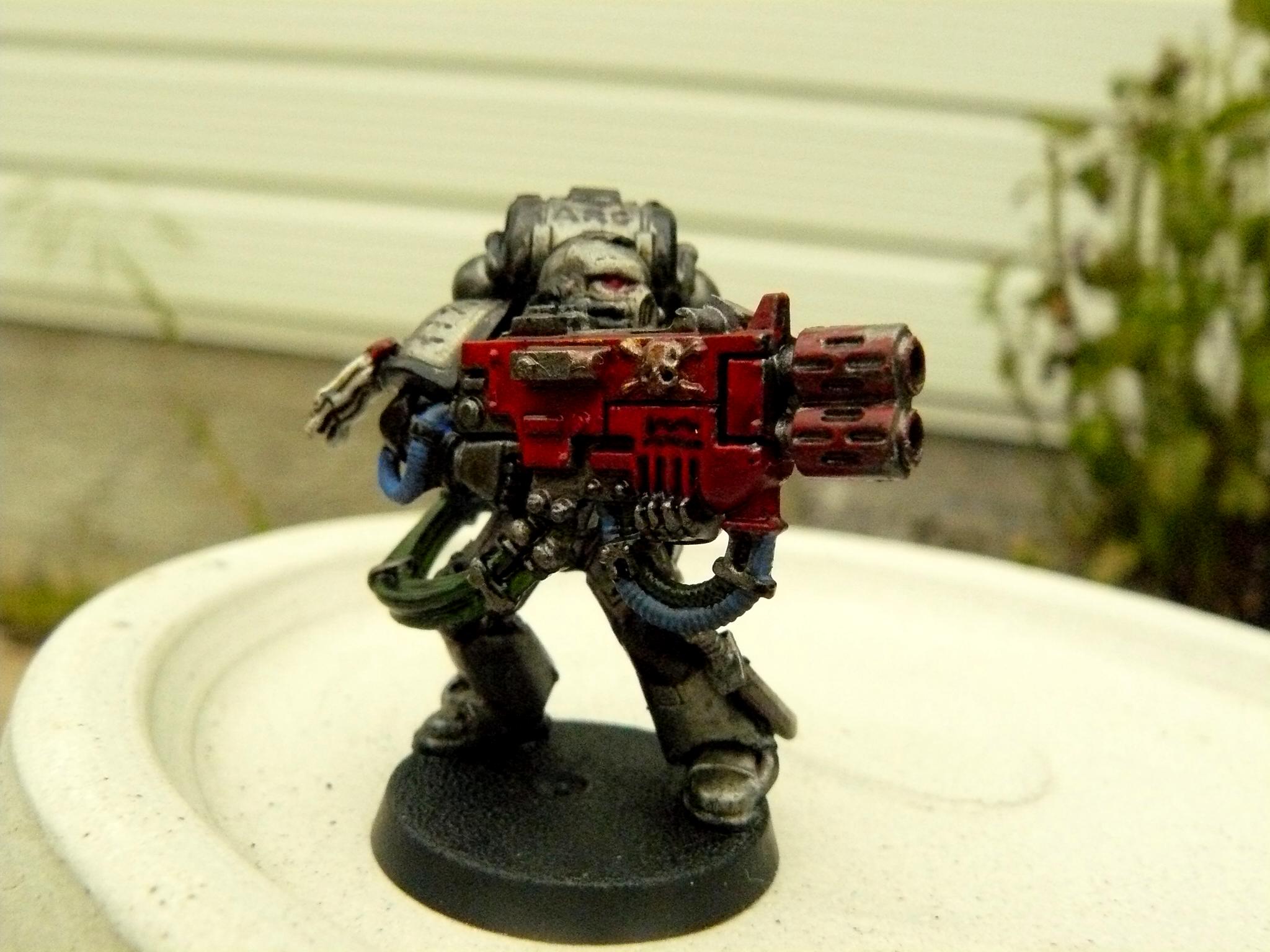 Multi Melta Marine, Space marine 1