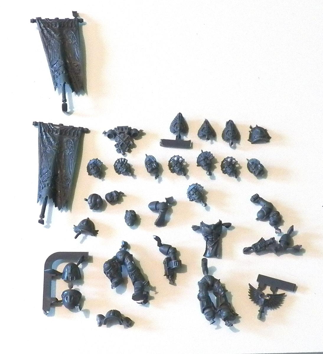 Blood Angel bits for swap