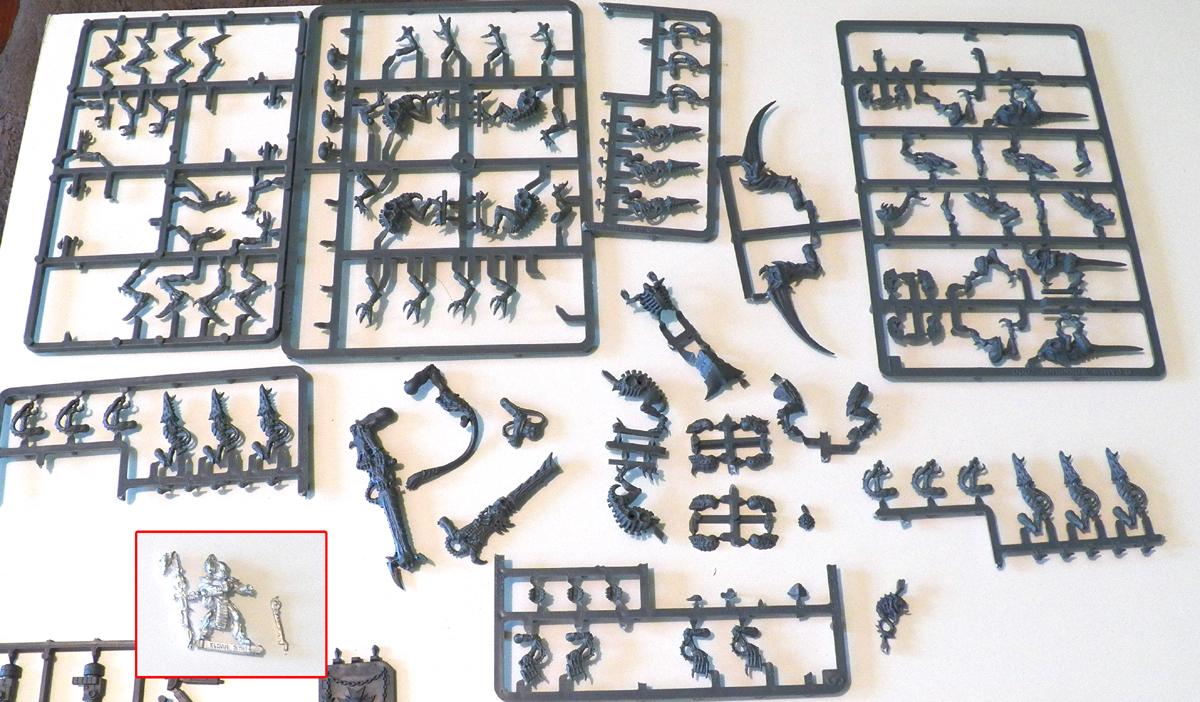 My Tyranid bits for swap