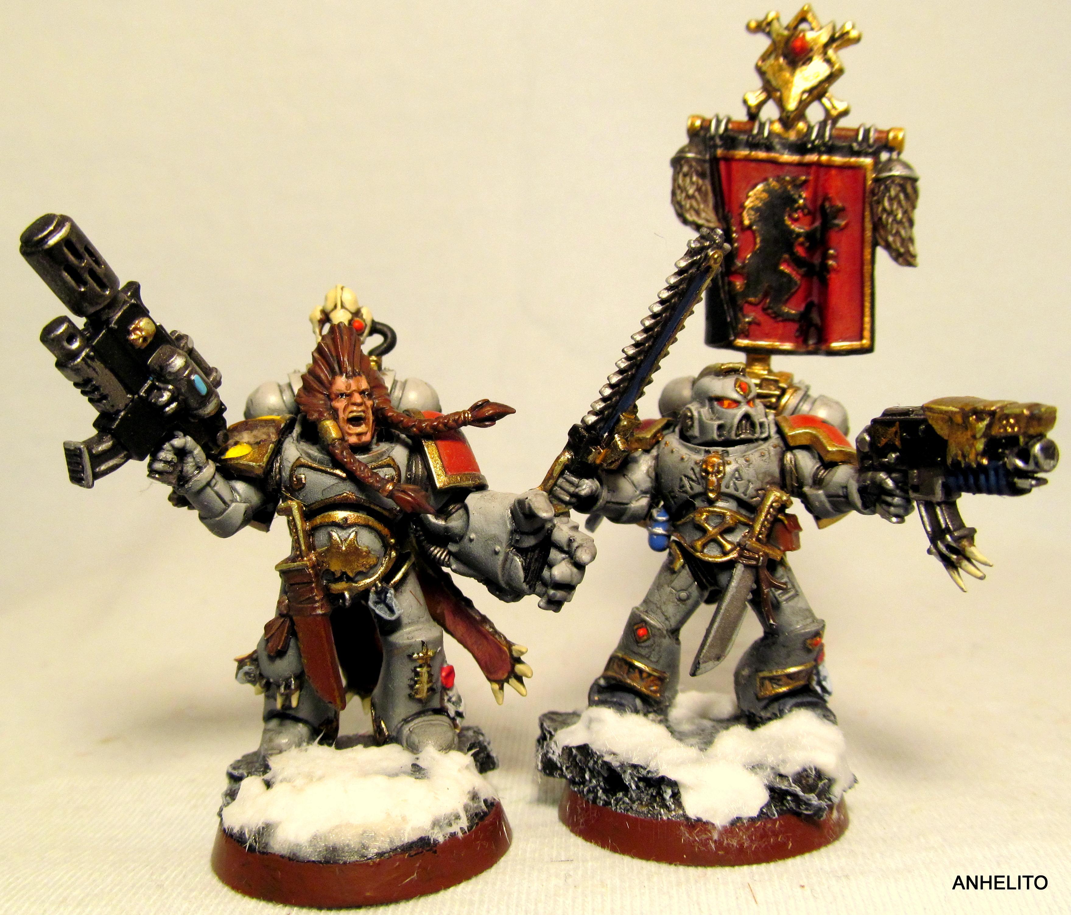 Space Wolves, Squad, space wolves squad 1