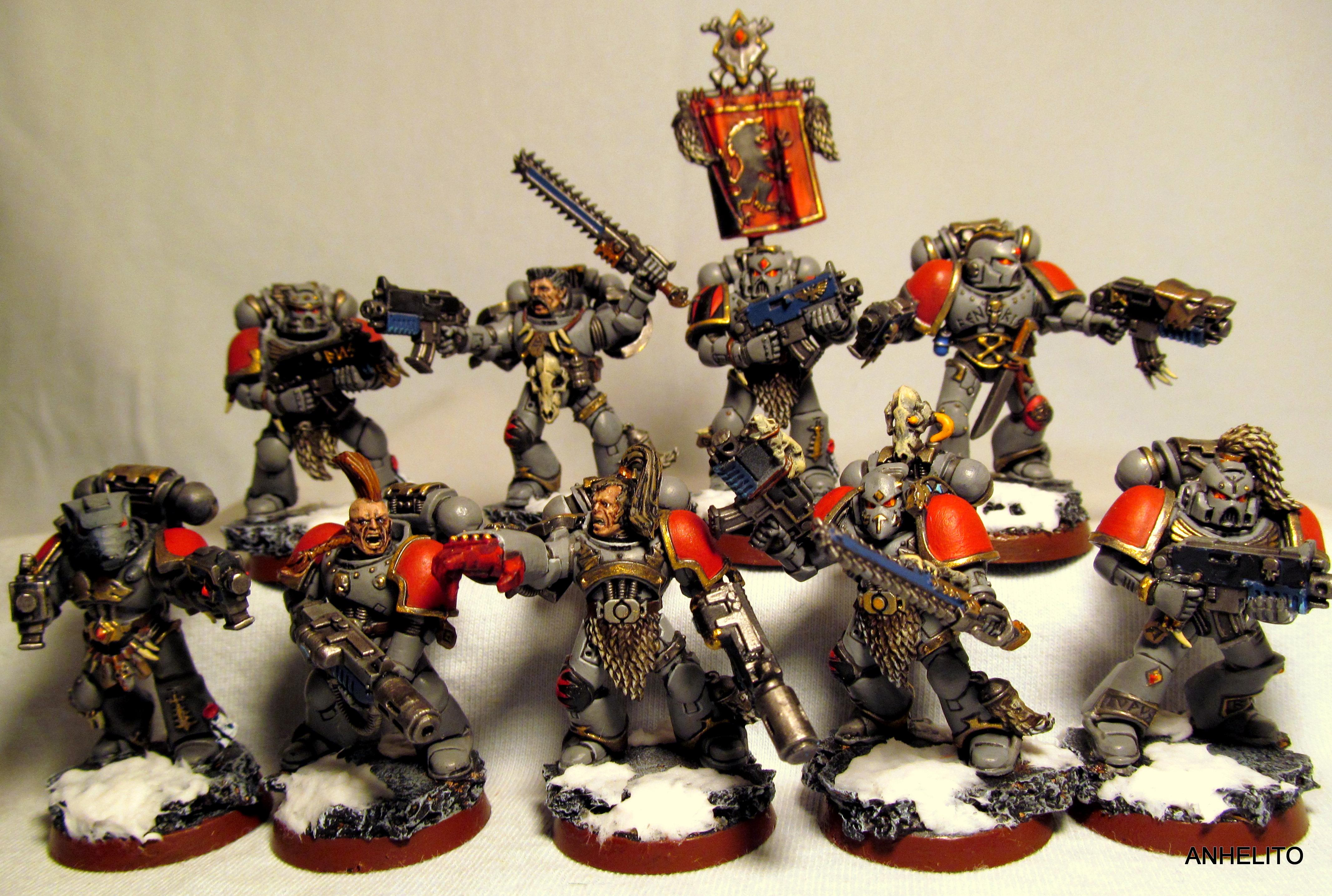 Space Wolves, Squad, space wolves squad 2