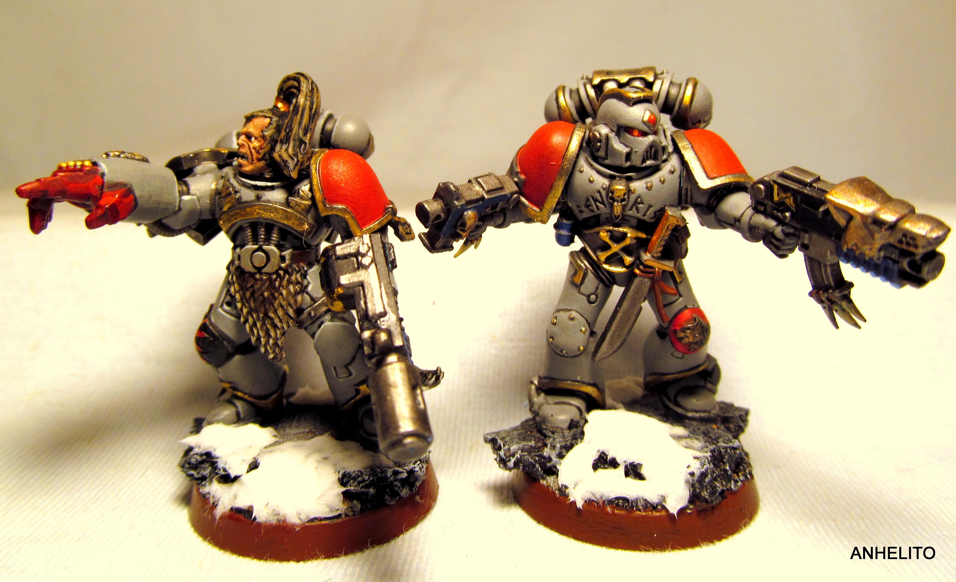 Space Wolves, Squad, space wolves squad 2