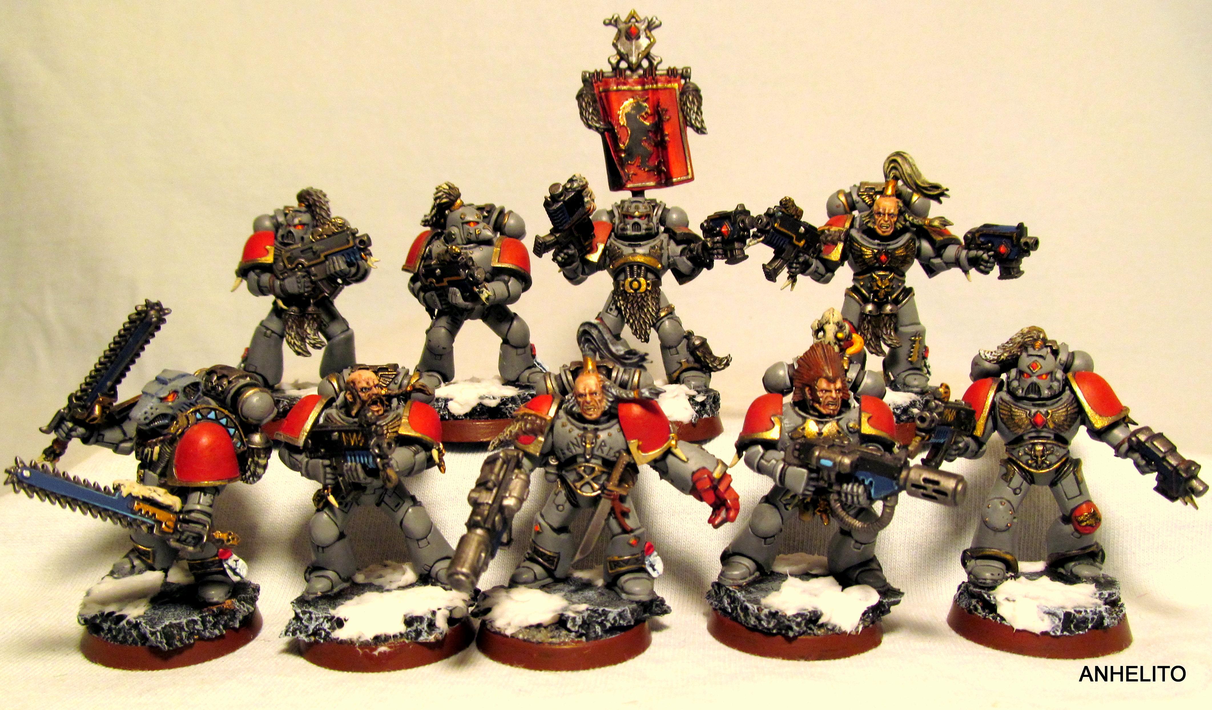 Space Wolves, Squad, space wolves squad 3