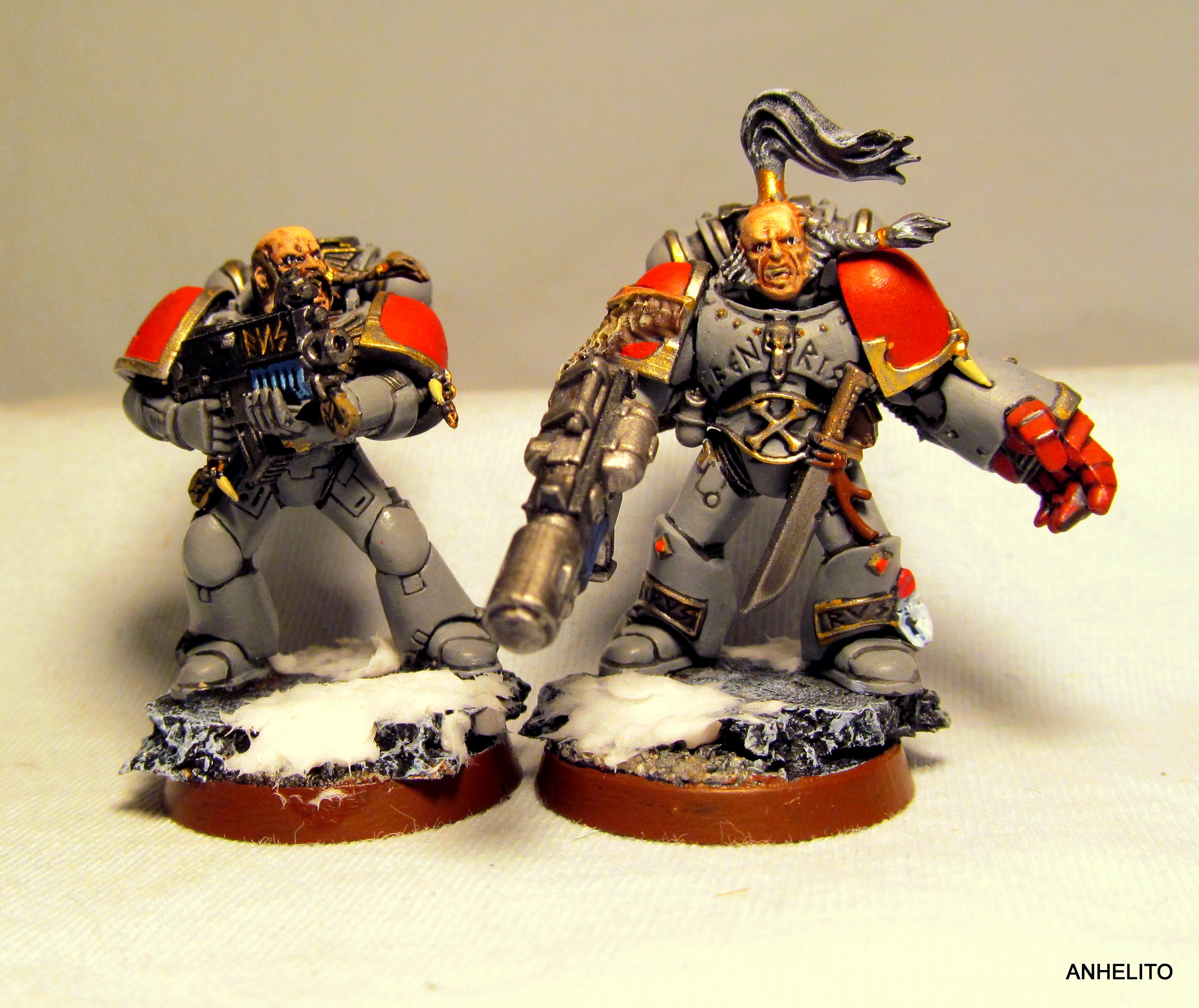 Space Wolves, Squad, space wolves squad 3