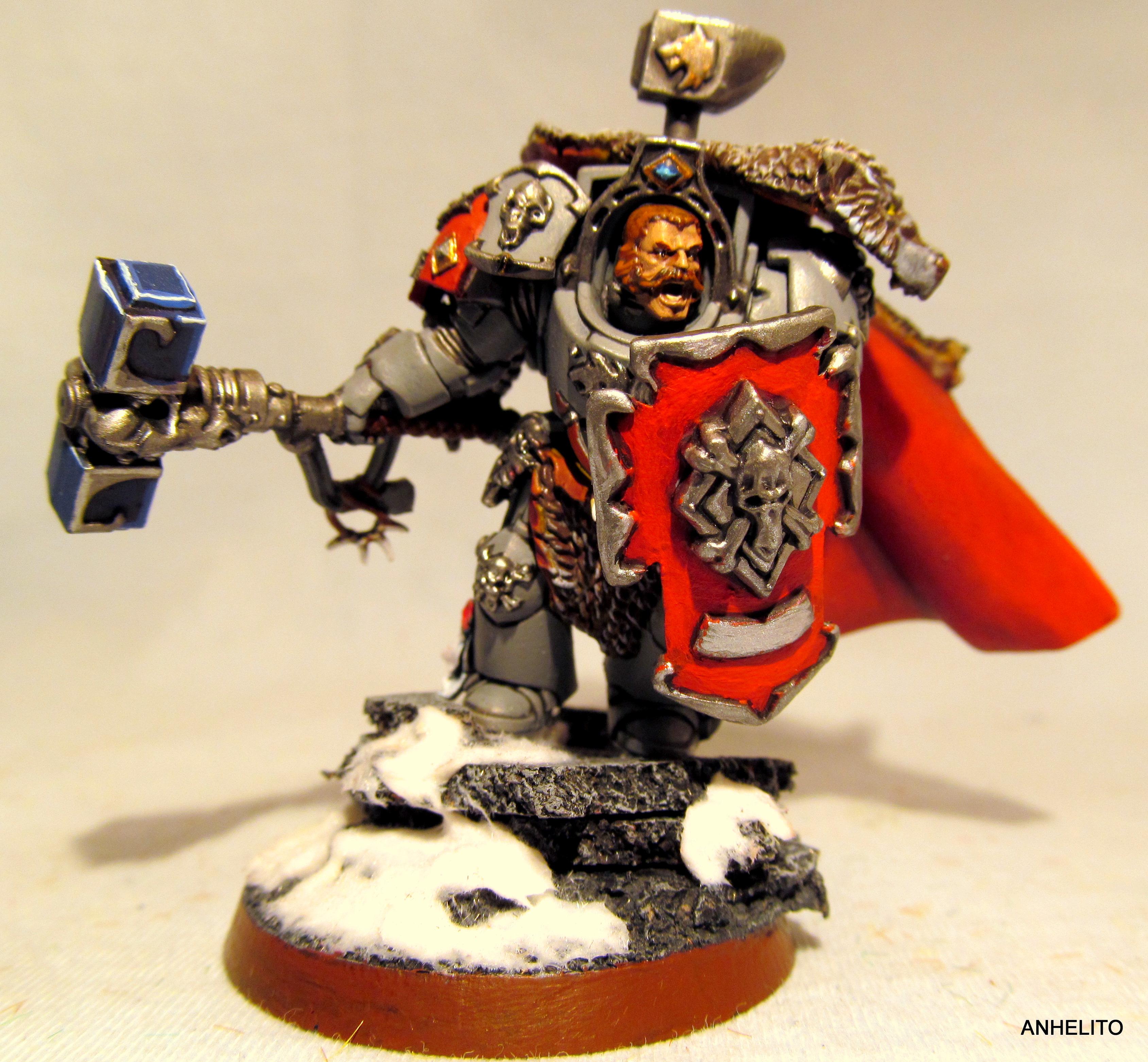 Arjac Rockfist, Space Wolves
