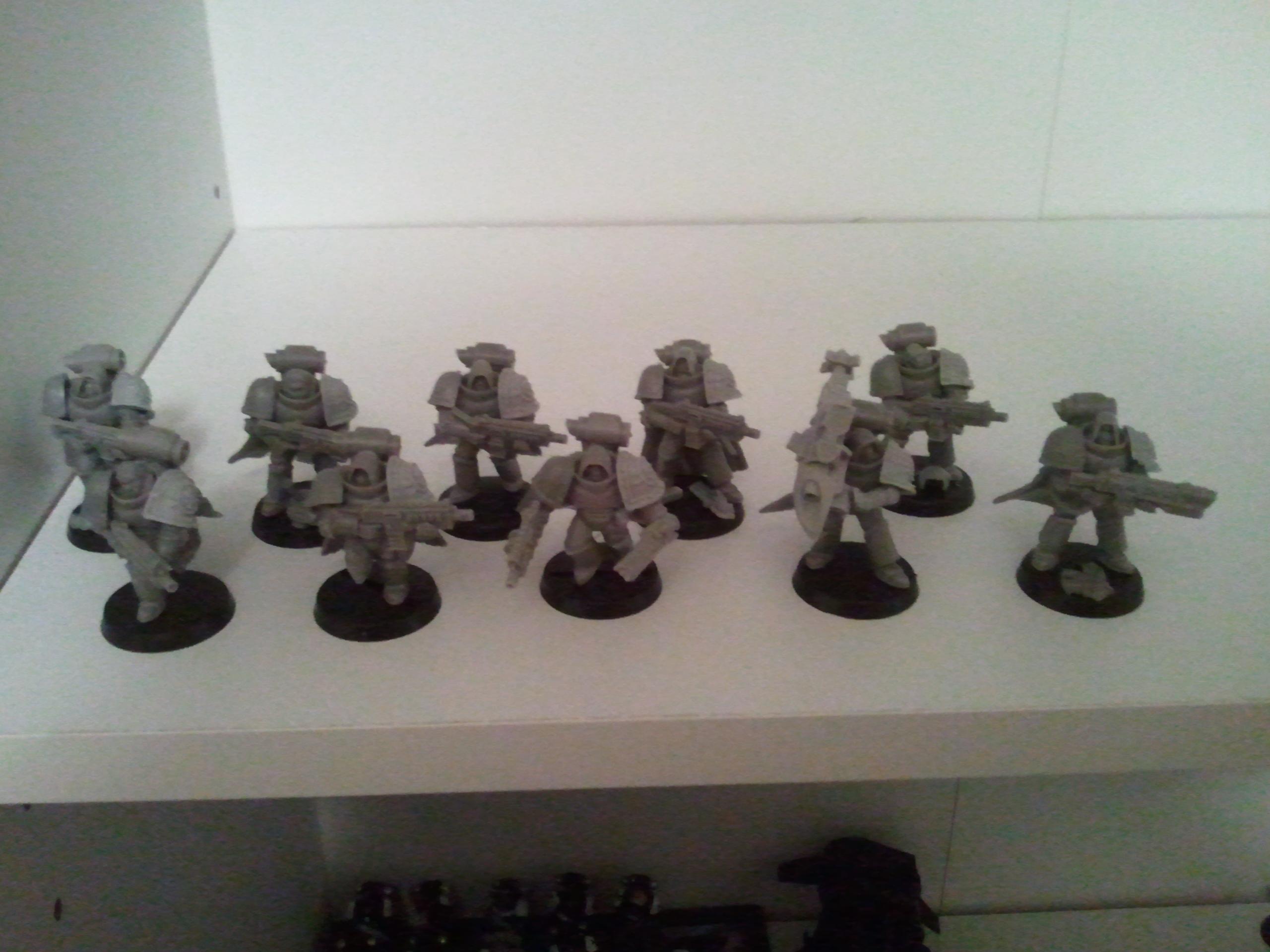 the whole squad, will be orgainising better pics of the group! 