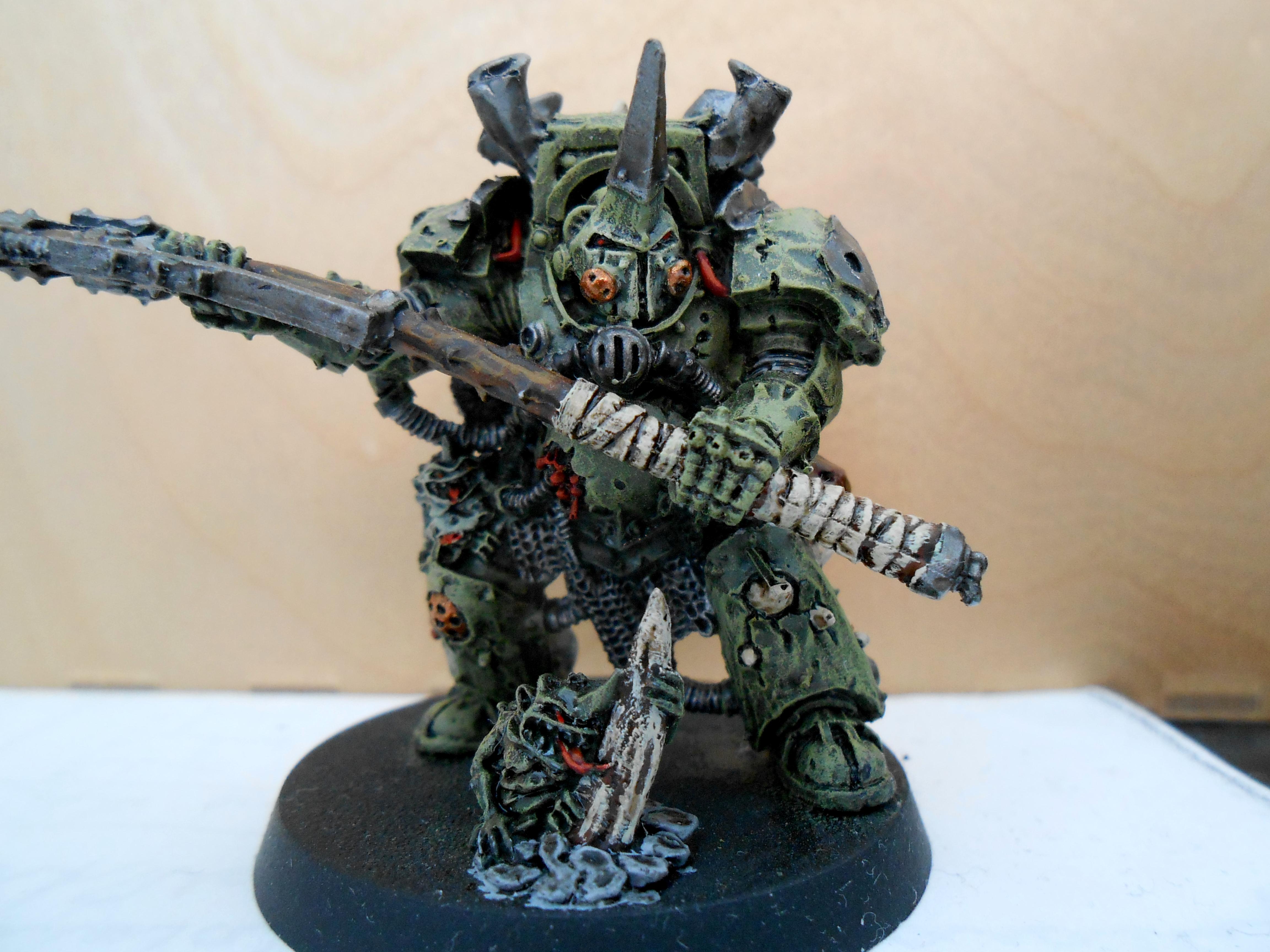 Nurgle, Scythe, Typhus, Herald of Nurgle