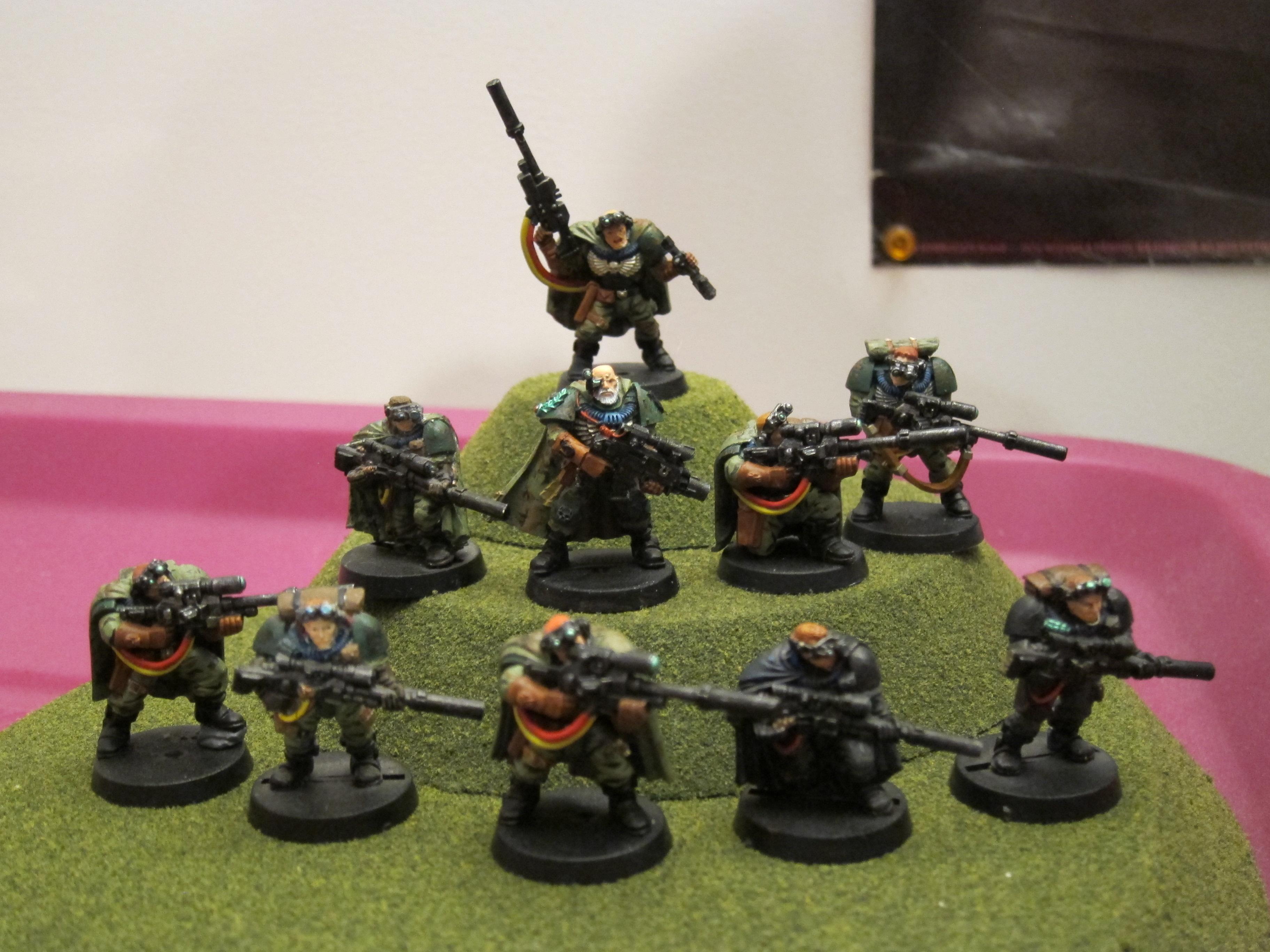 Camouflage, Scouts, Snipers, Space Marine Scouts, Space Marines