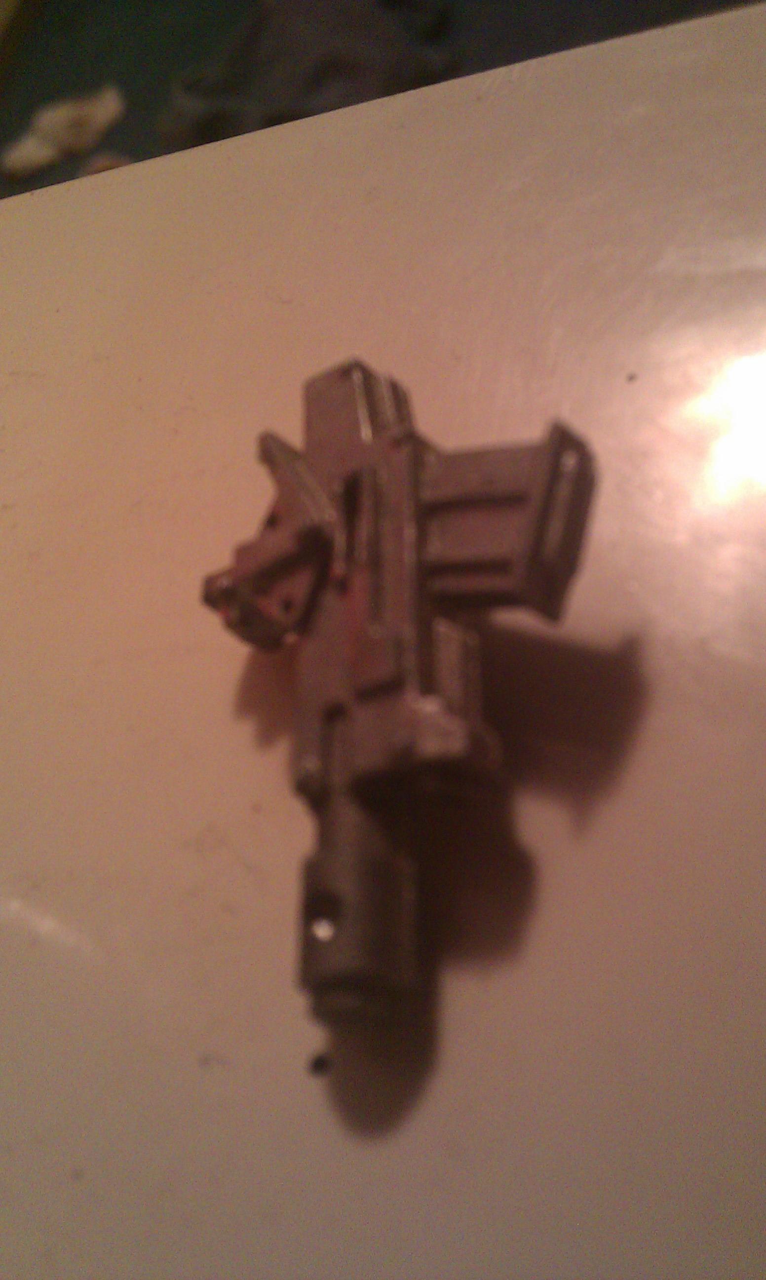 Bolter, Boltgun, Gun, Work In Progress