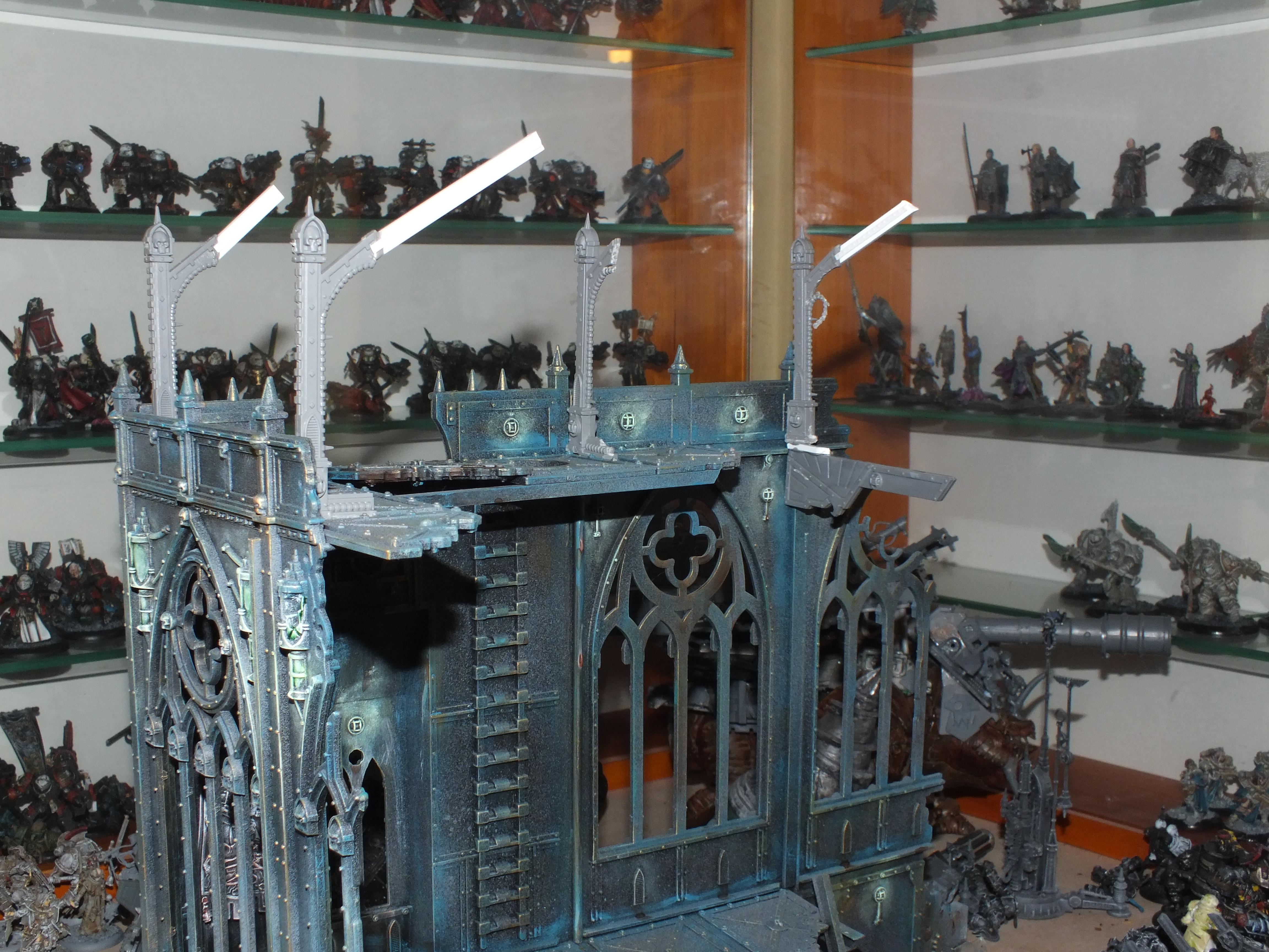 Terrain, Work In Progress