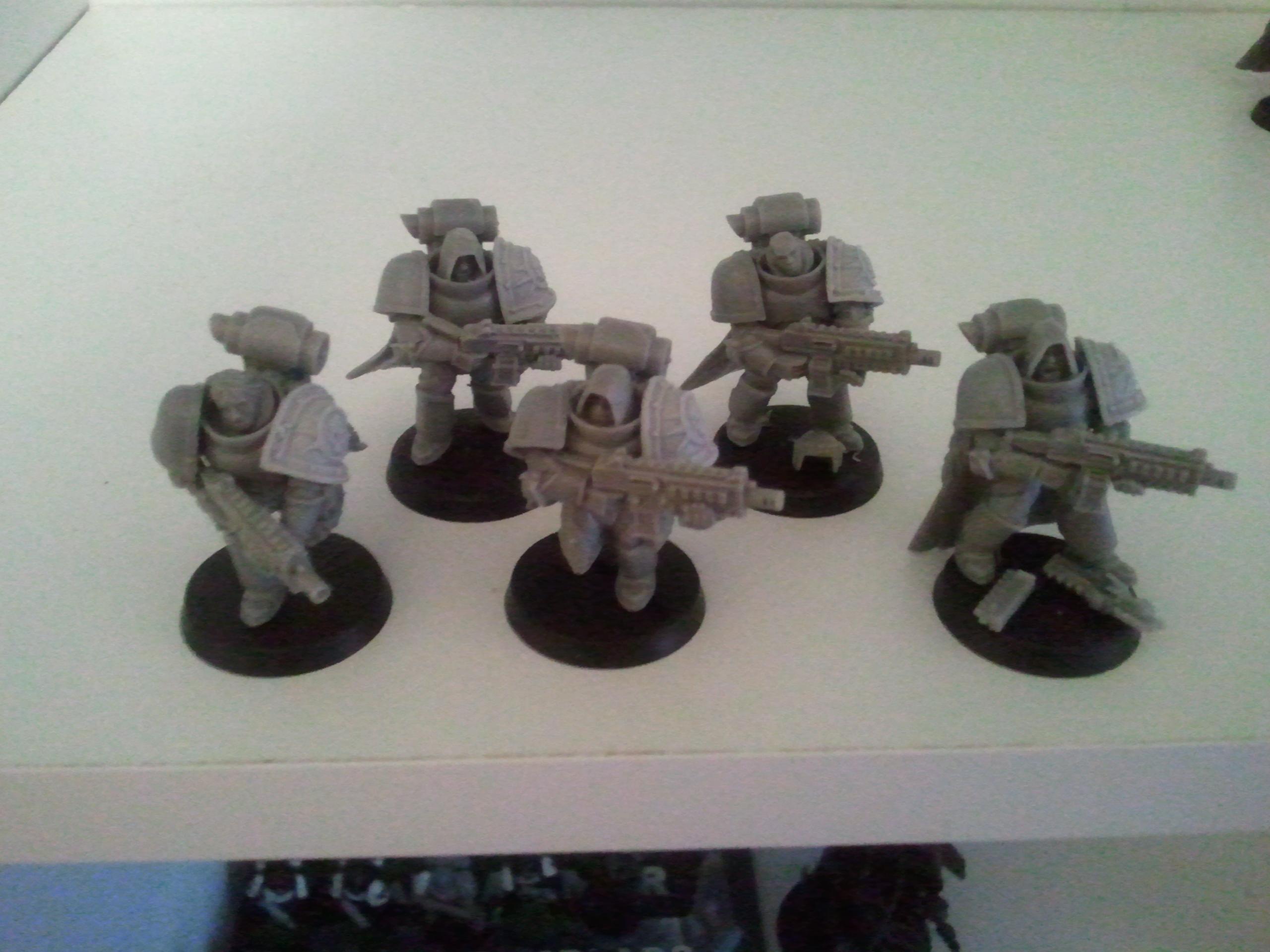 Anvil Industries, Chaos Space Marines, Hoods, Space Marines