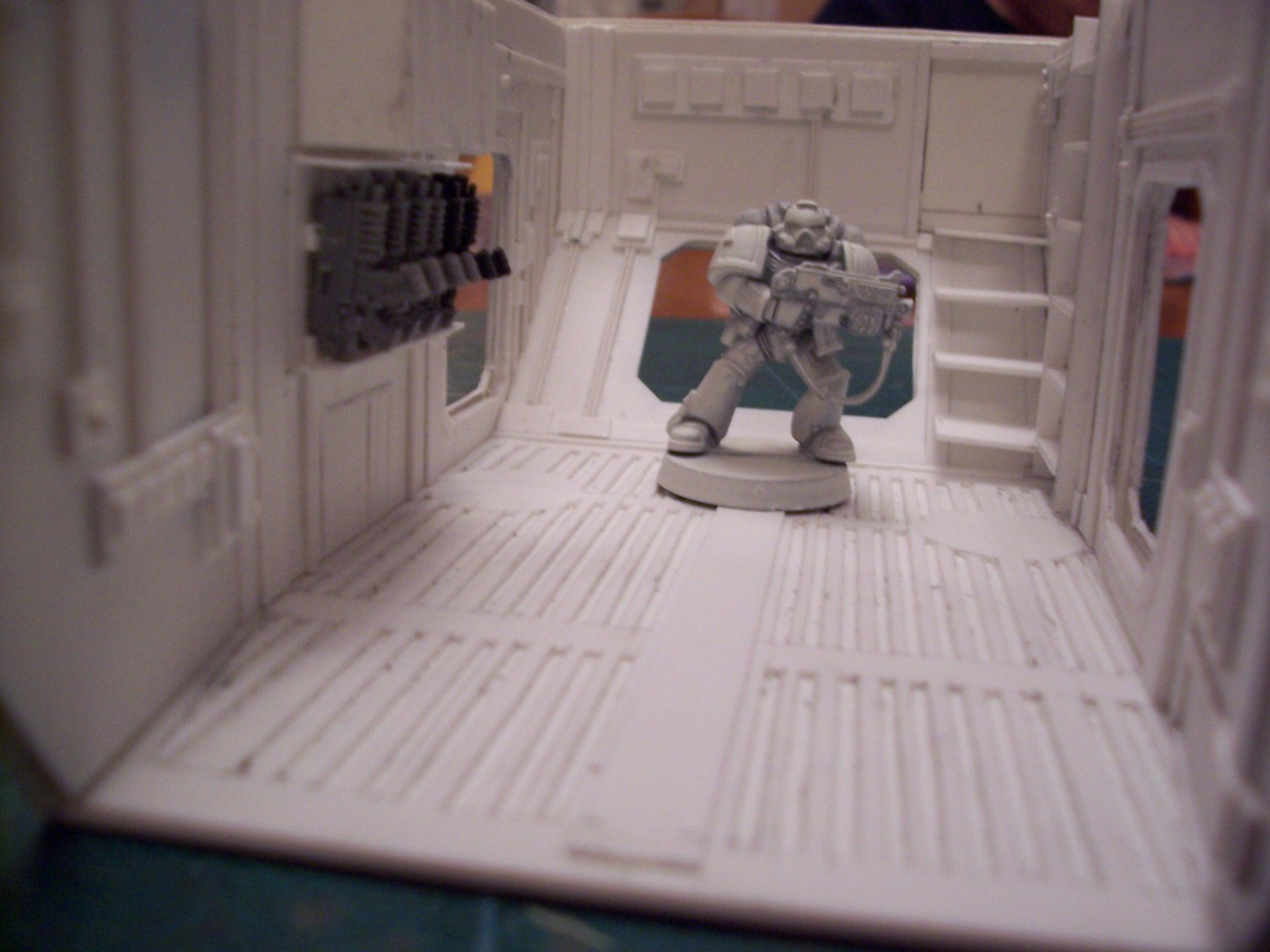 Gunship, Plasticard, Scratch Build, Thunderhawk, Work In Progress