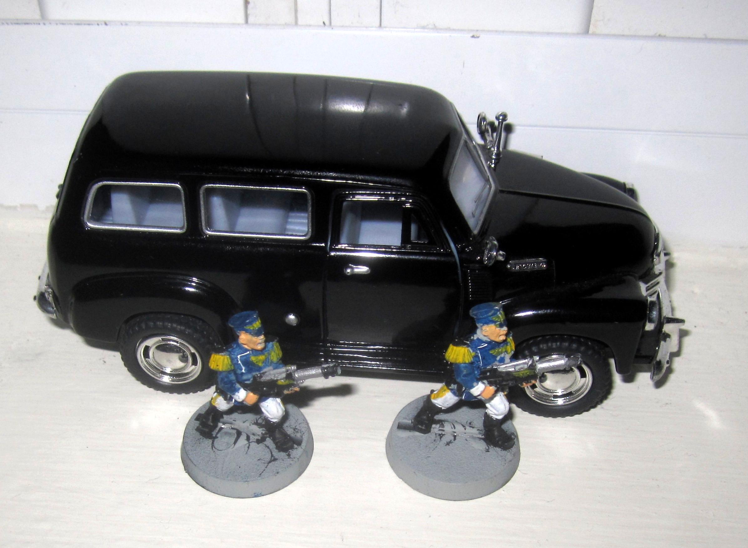 Cars, Civilian, Mordian, Toy, Truck, Van