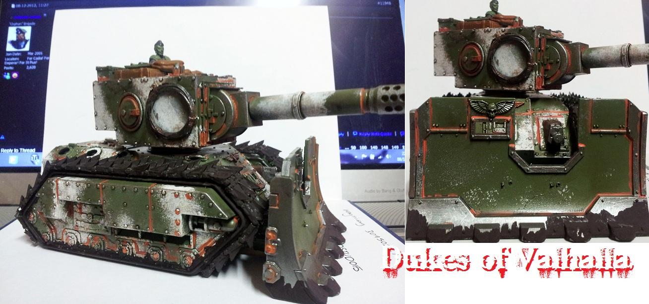Tank Conversion