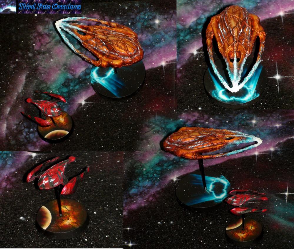 Airbrush, Space Ship, Starship