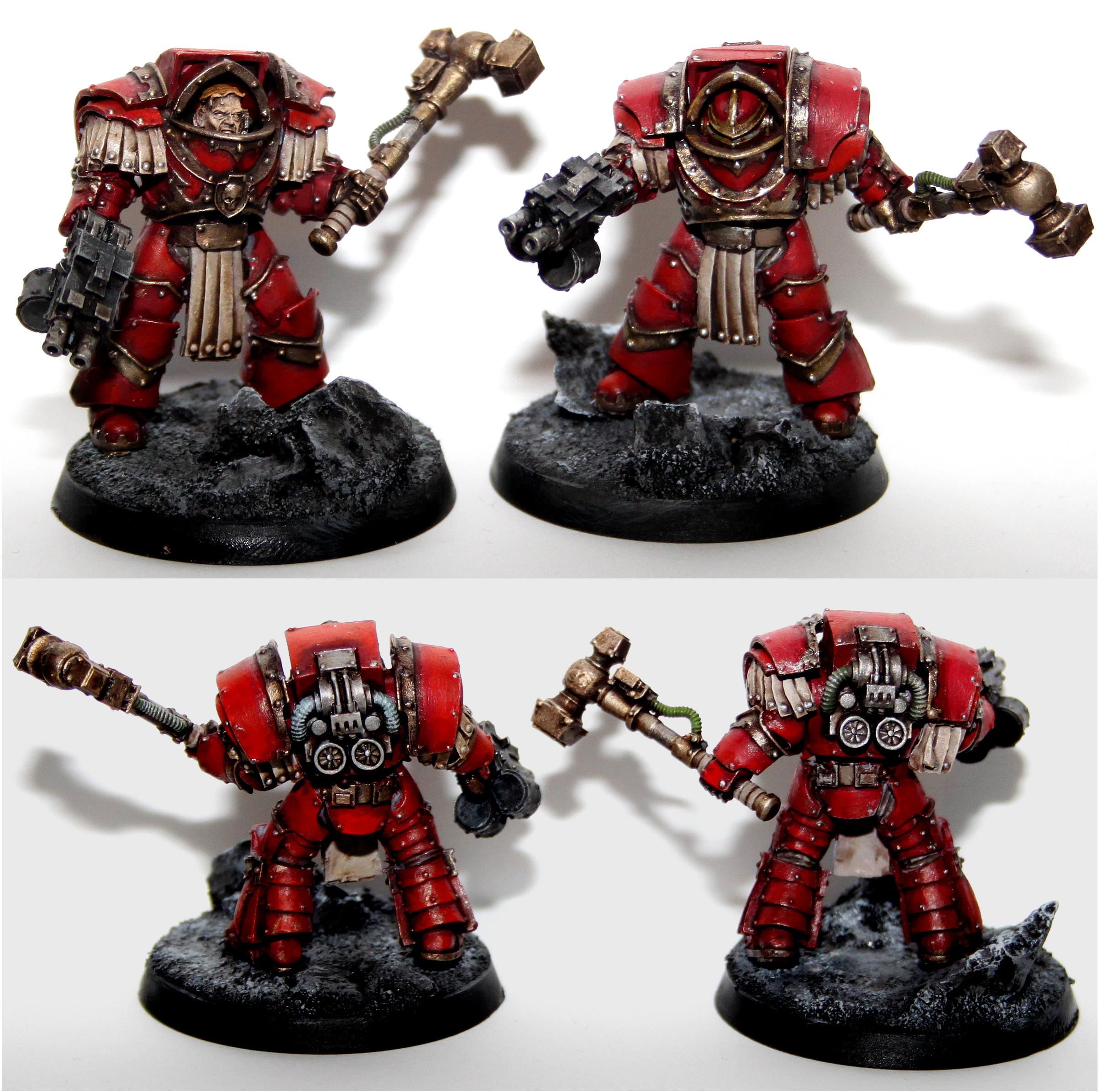 Blood Angels, Cataphracti, Heresy, Terminator Armor