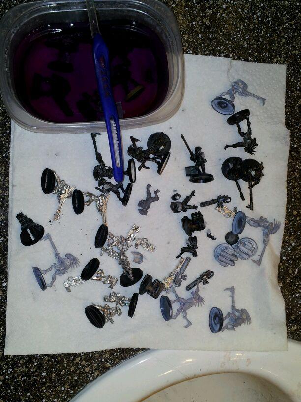 Various Tau models post-supercleaning