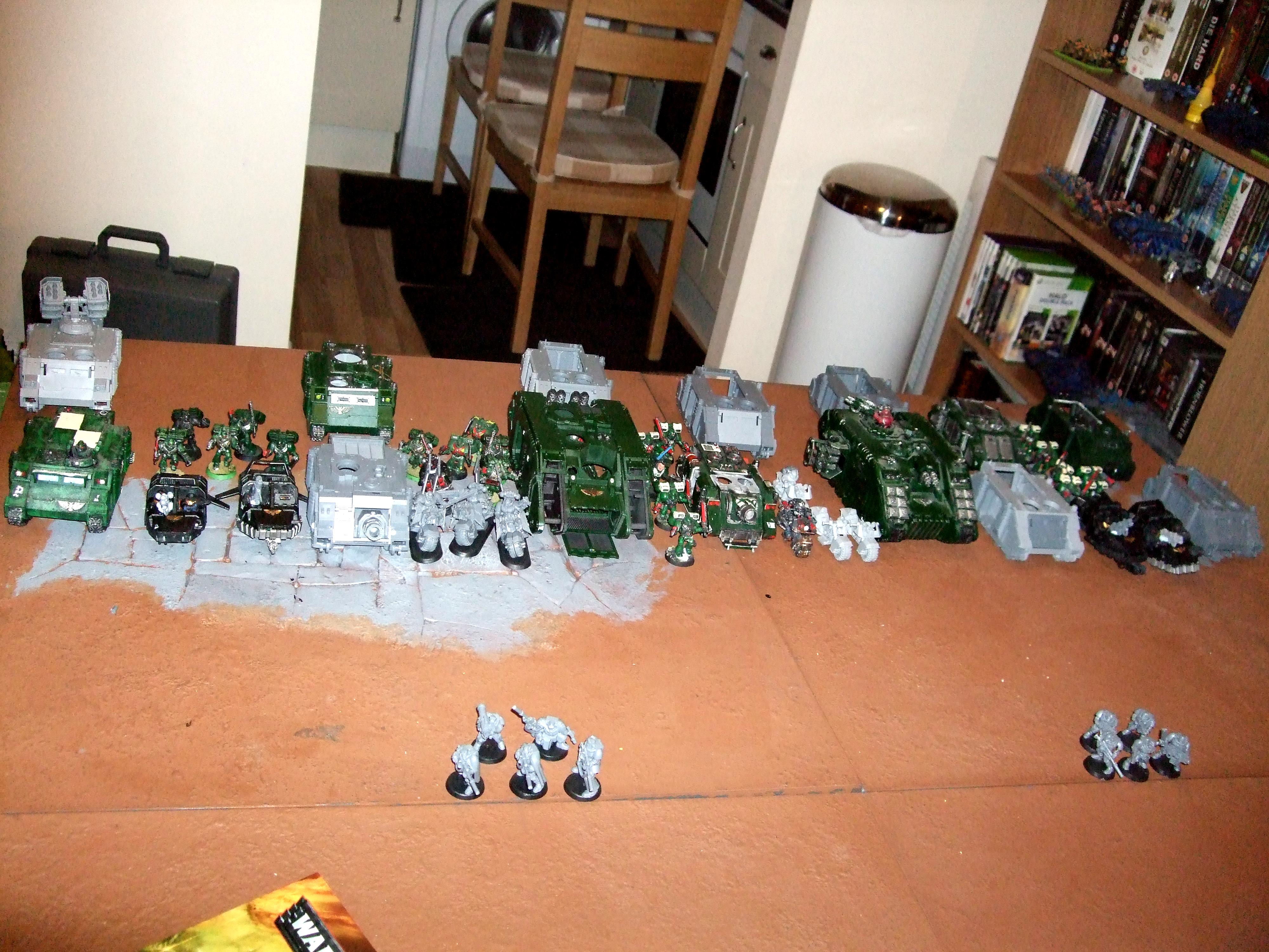 The Dark Angels Arrive