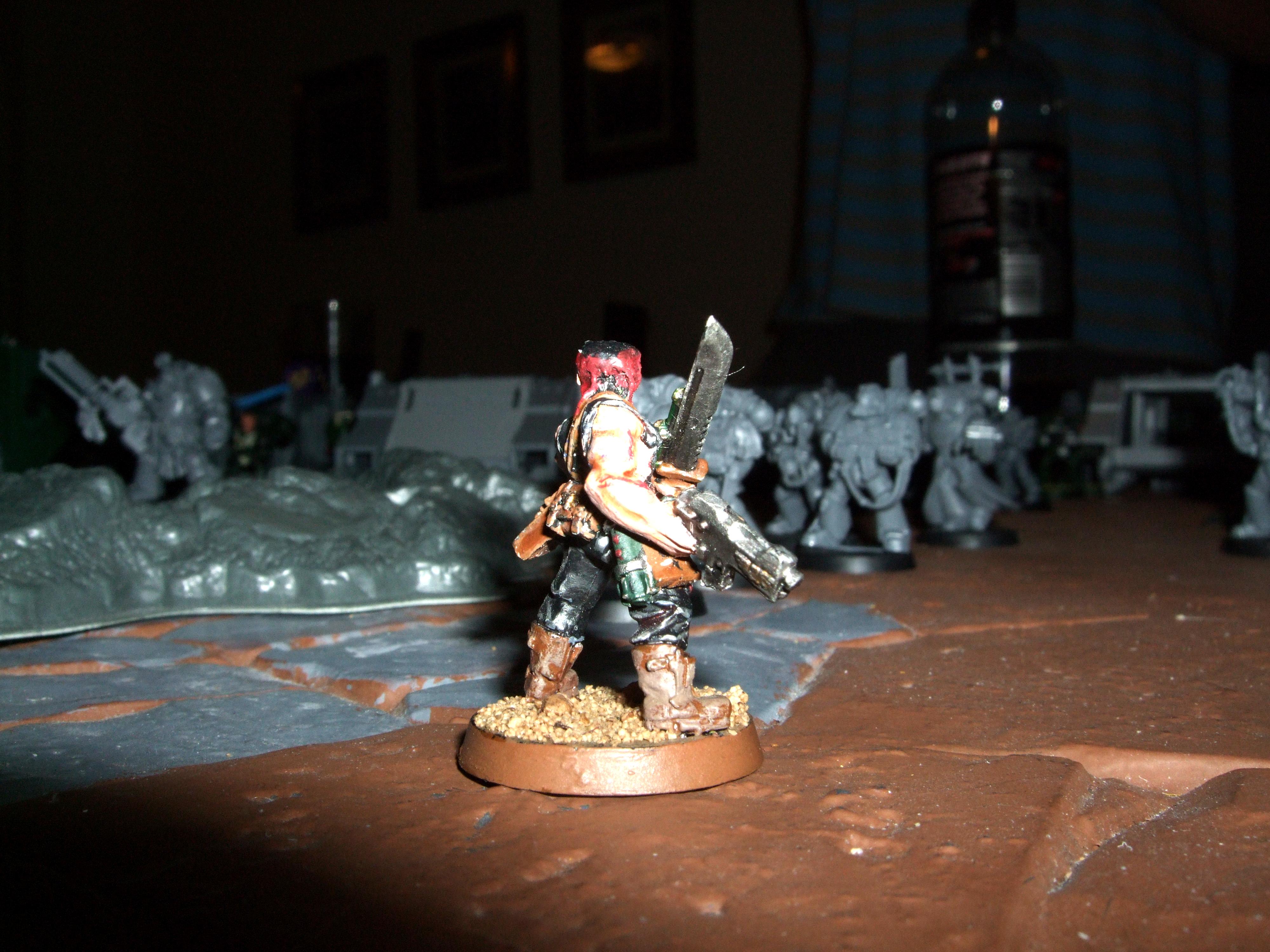 4 Terminators Down..