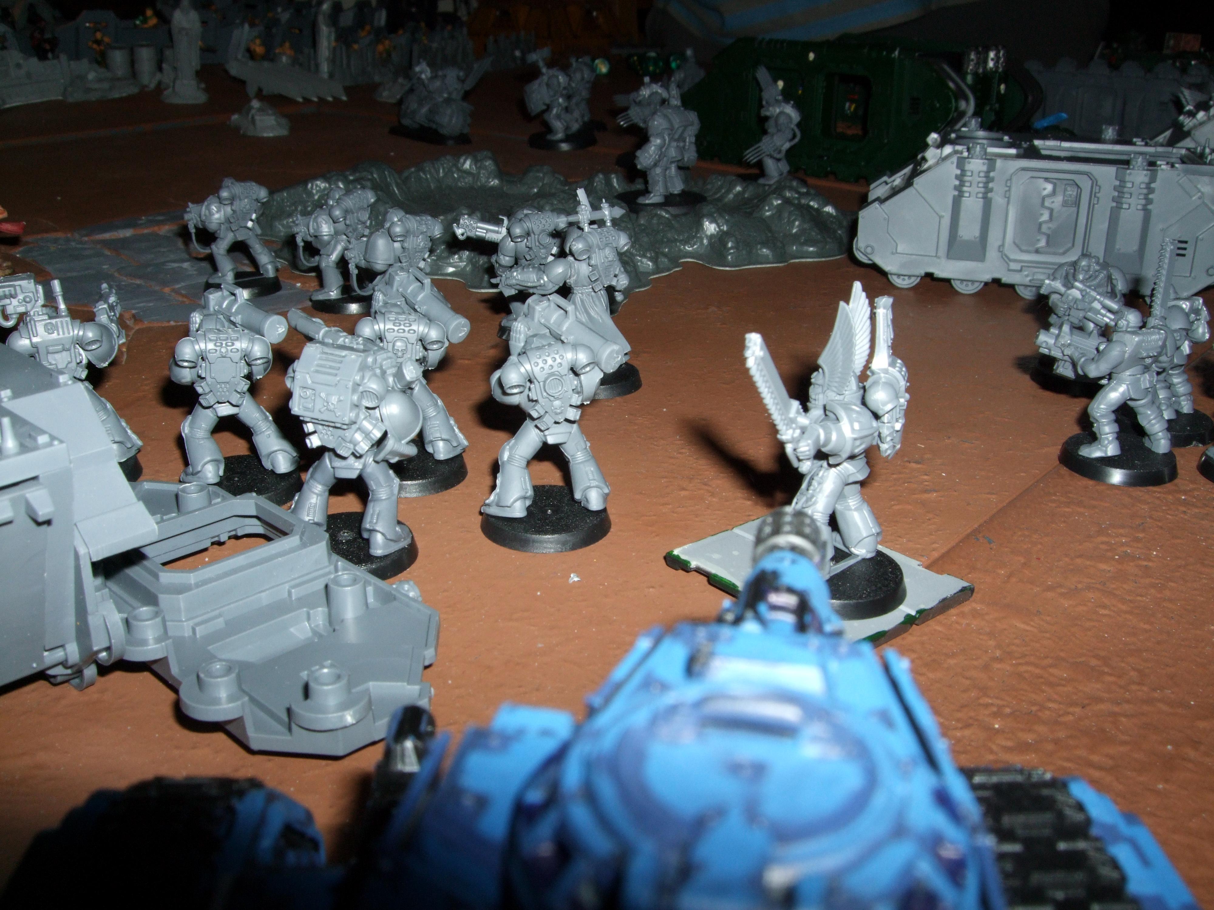 Land Raider Annihilated