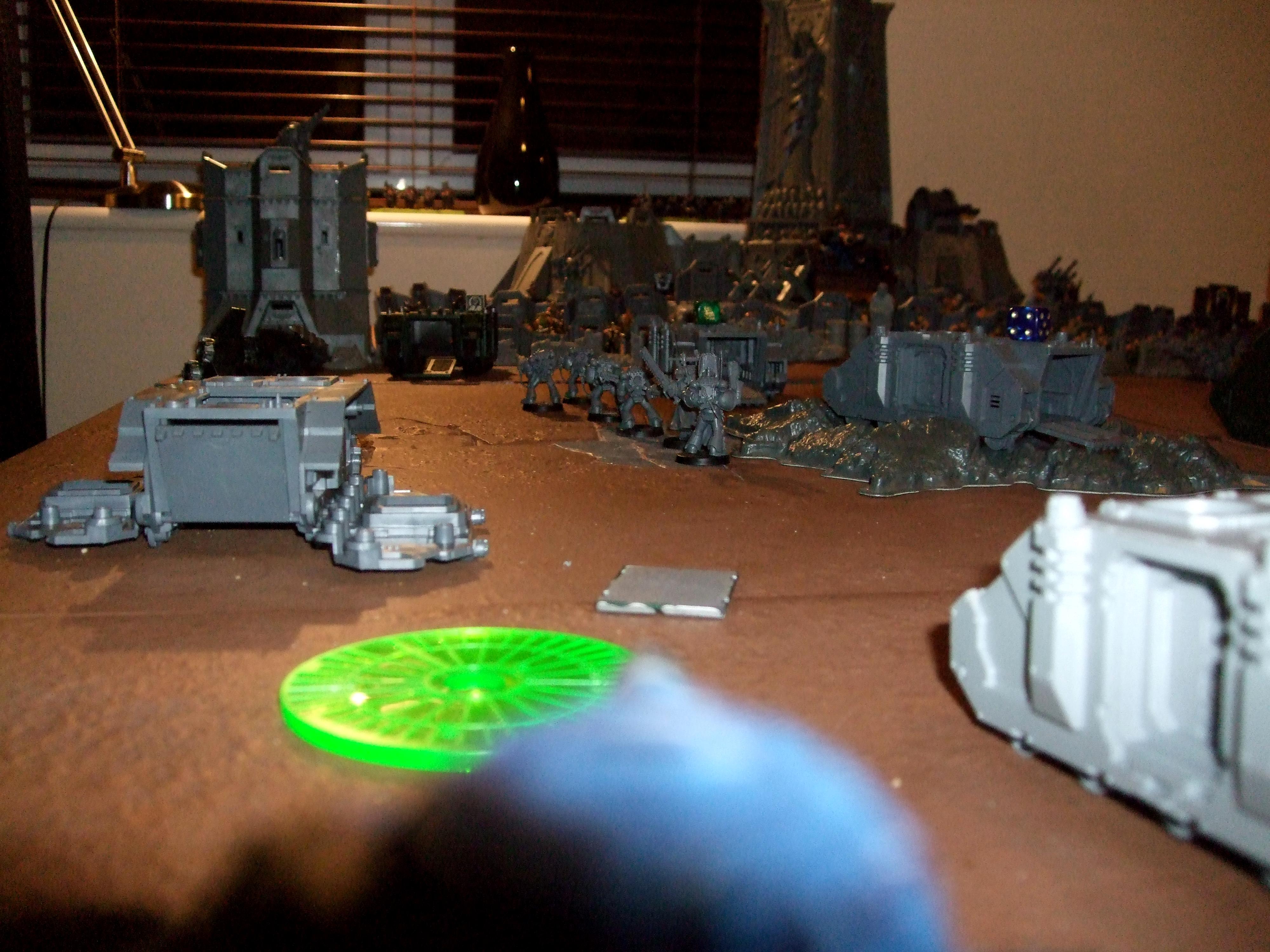 Commander In View