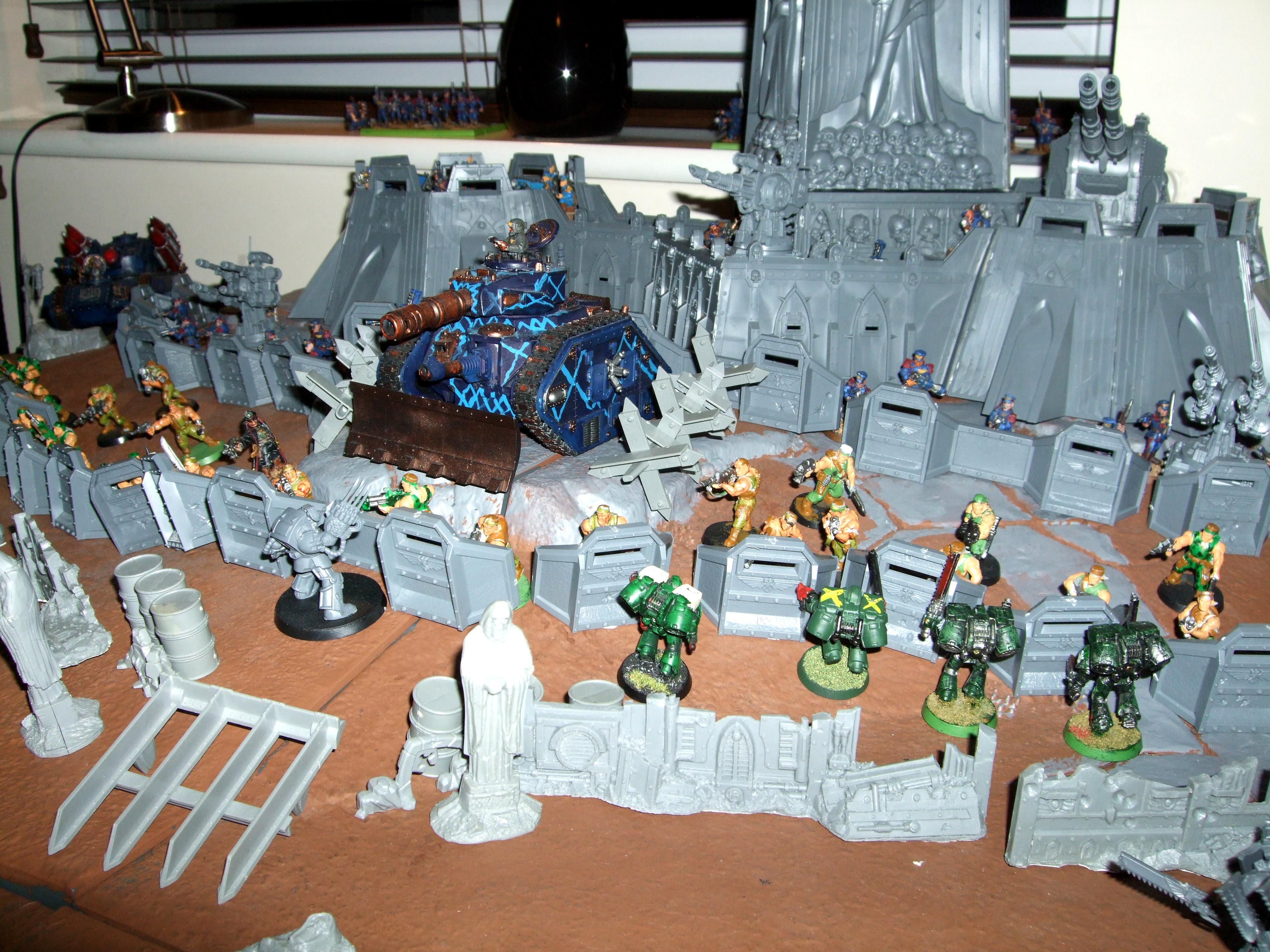The Front Line Falls