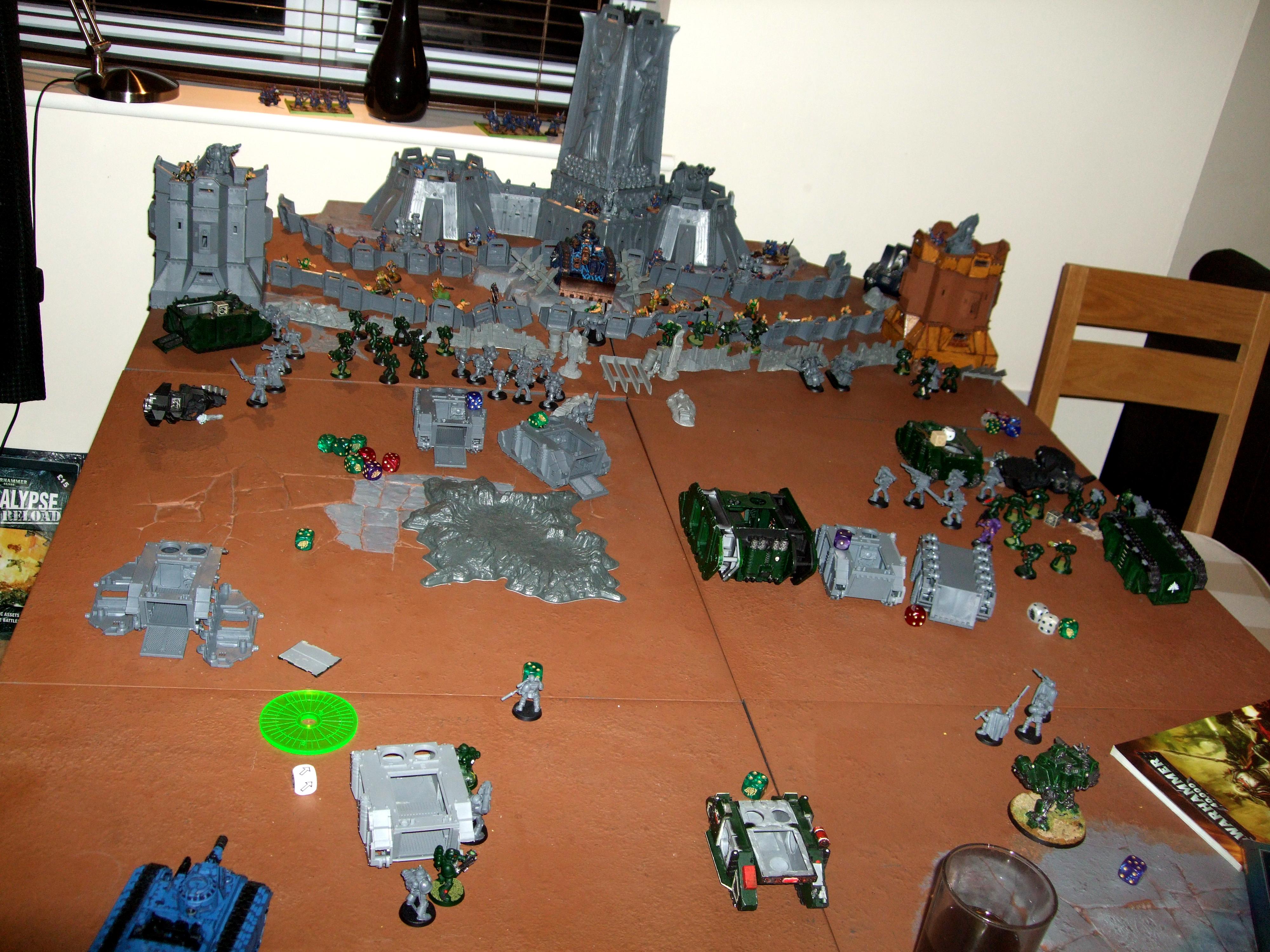 Battlefield View of the Assault