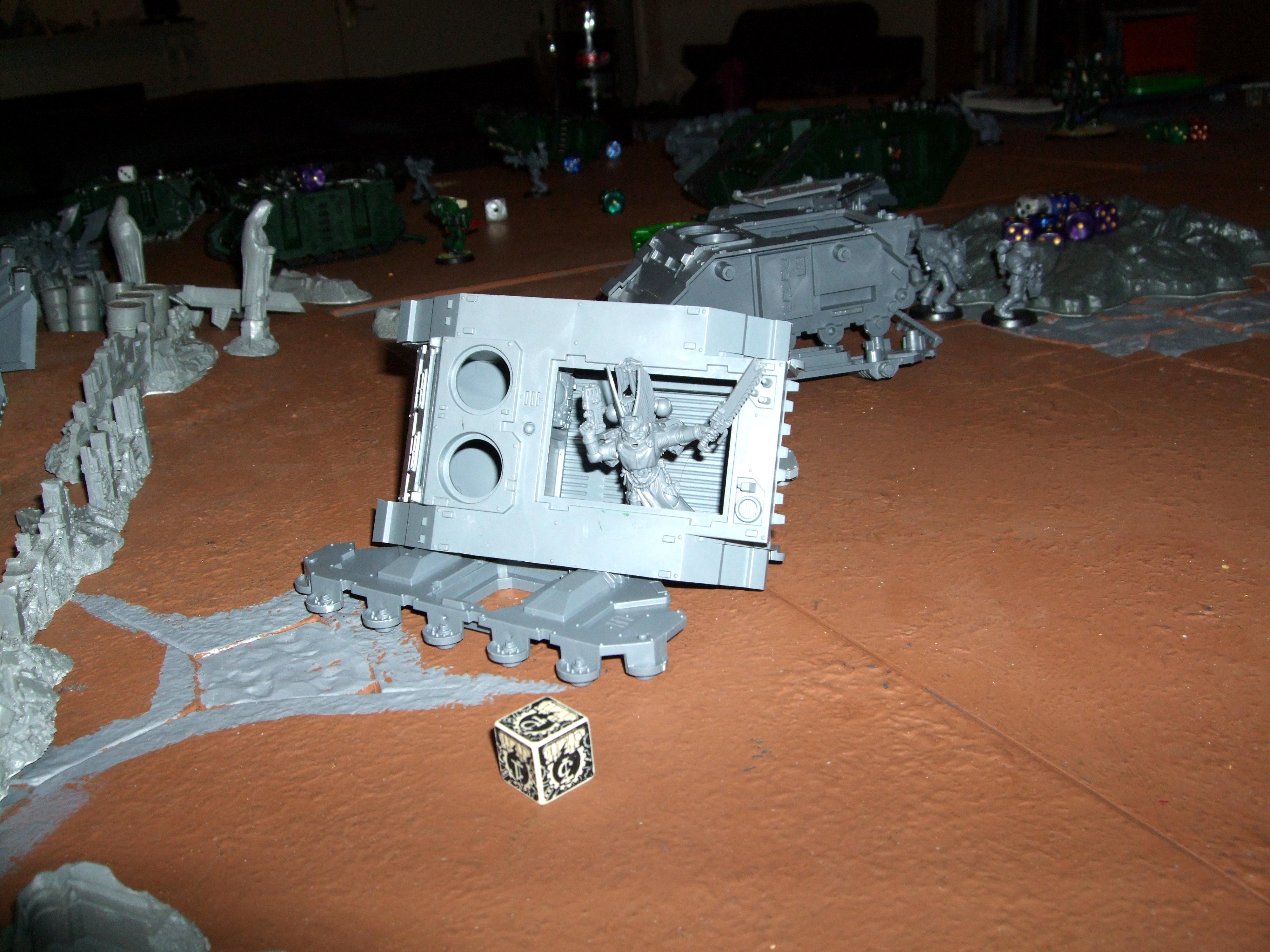 Captain Trapped in the Wreckage