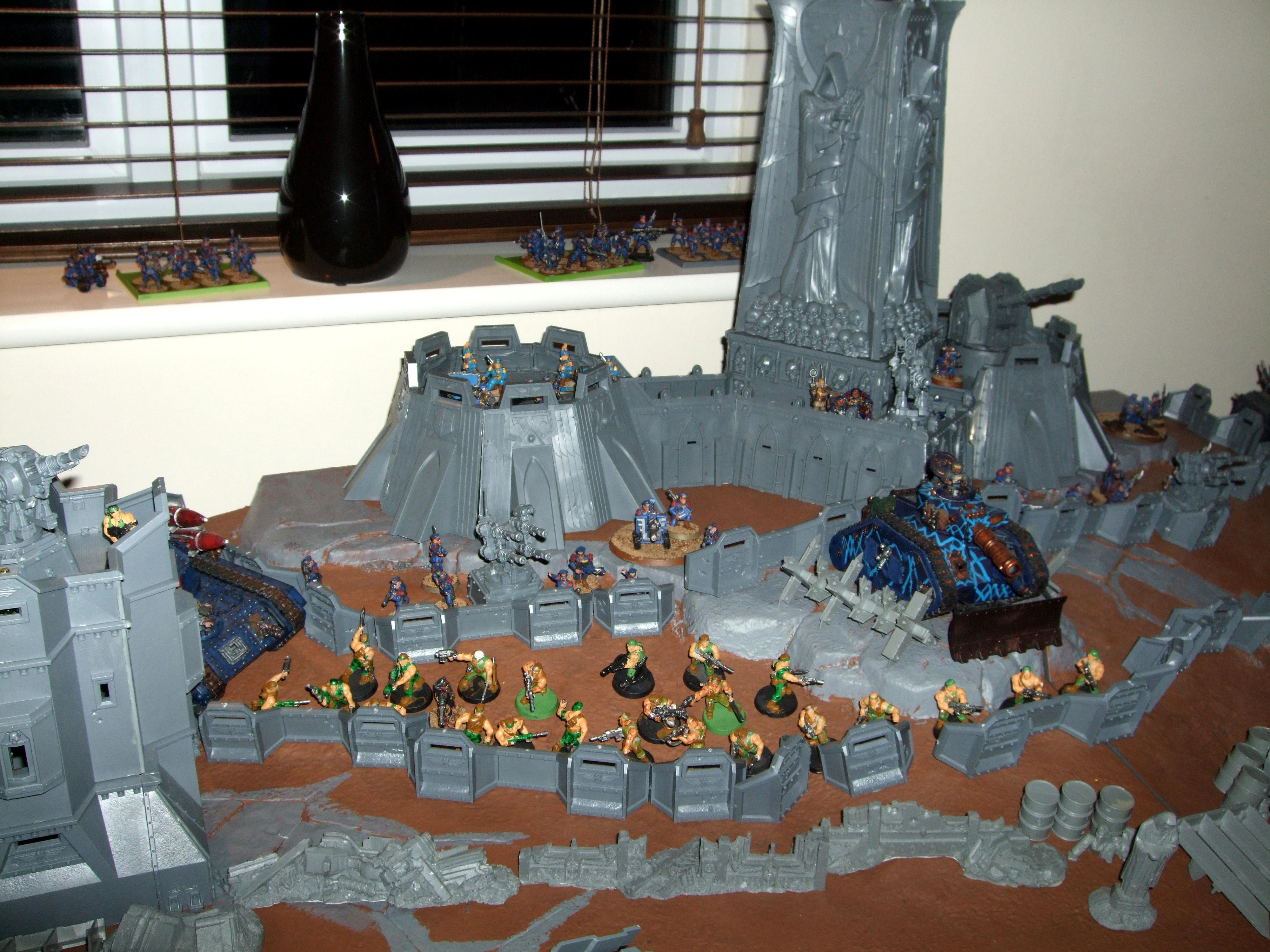 Catachan, Defense Line, Fortress, Impreral Guard