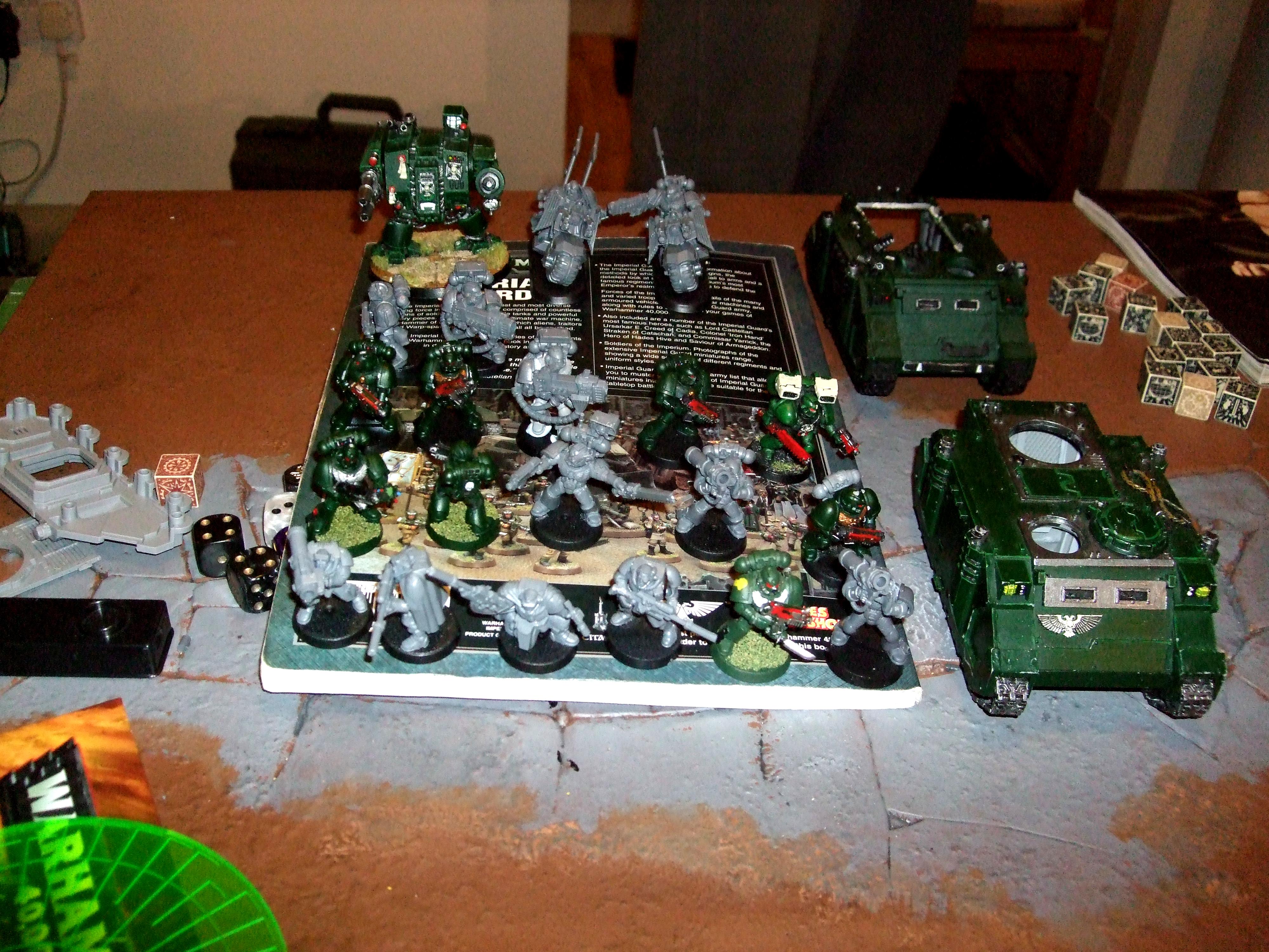 Dark Angels Survivors